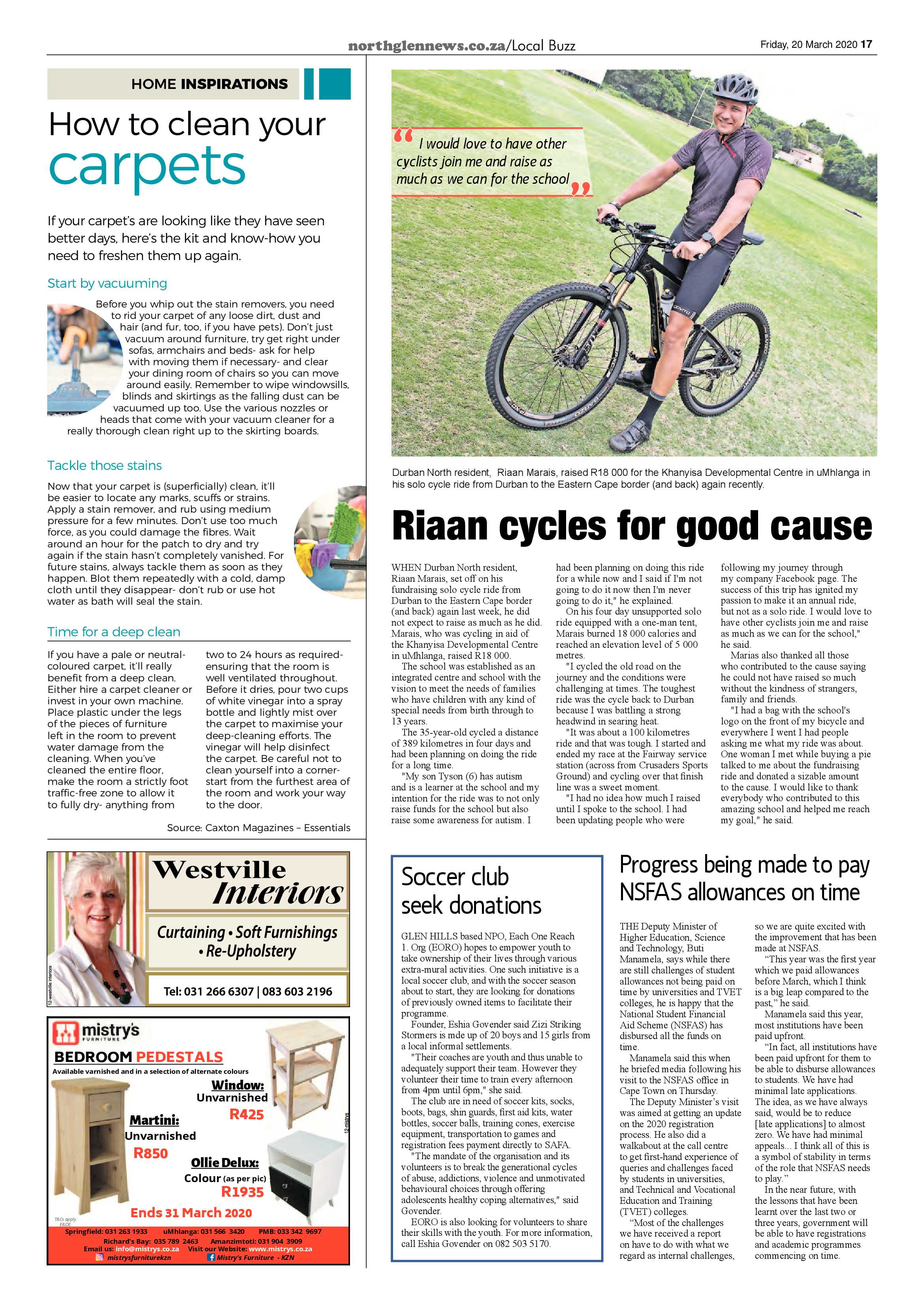 Northglen News 20 March 2020 page 17
