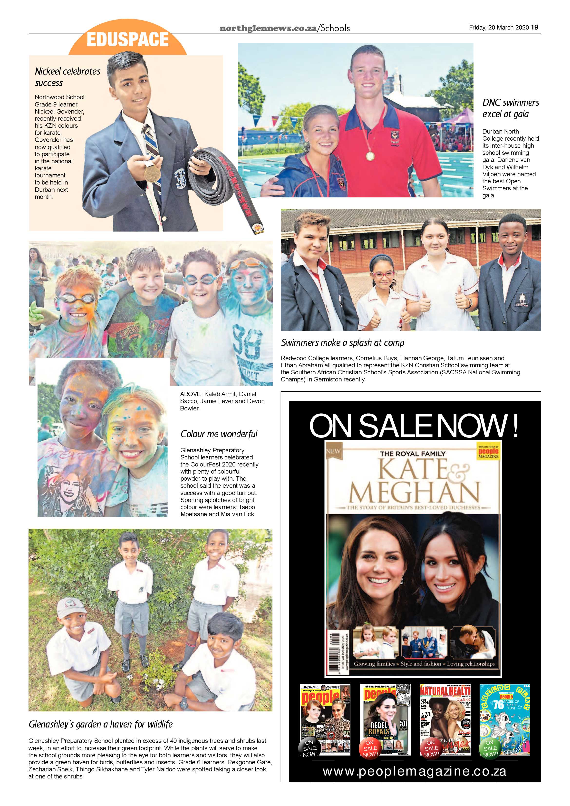 Northglen News 20 March 2020 page 19