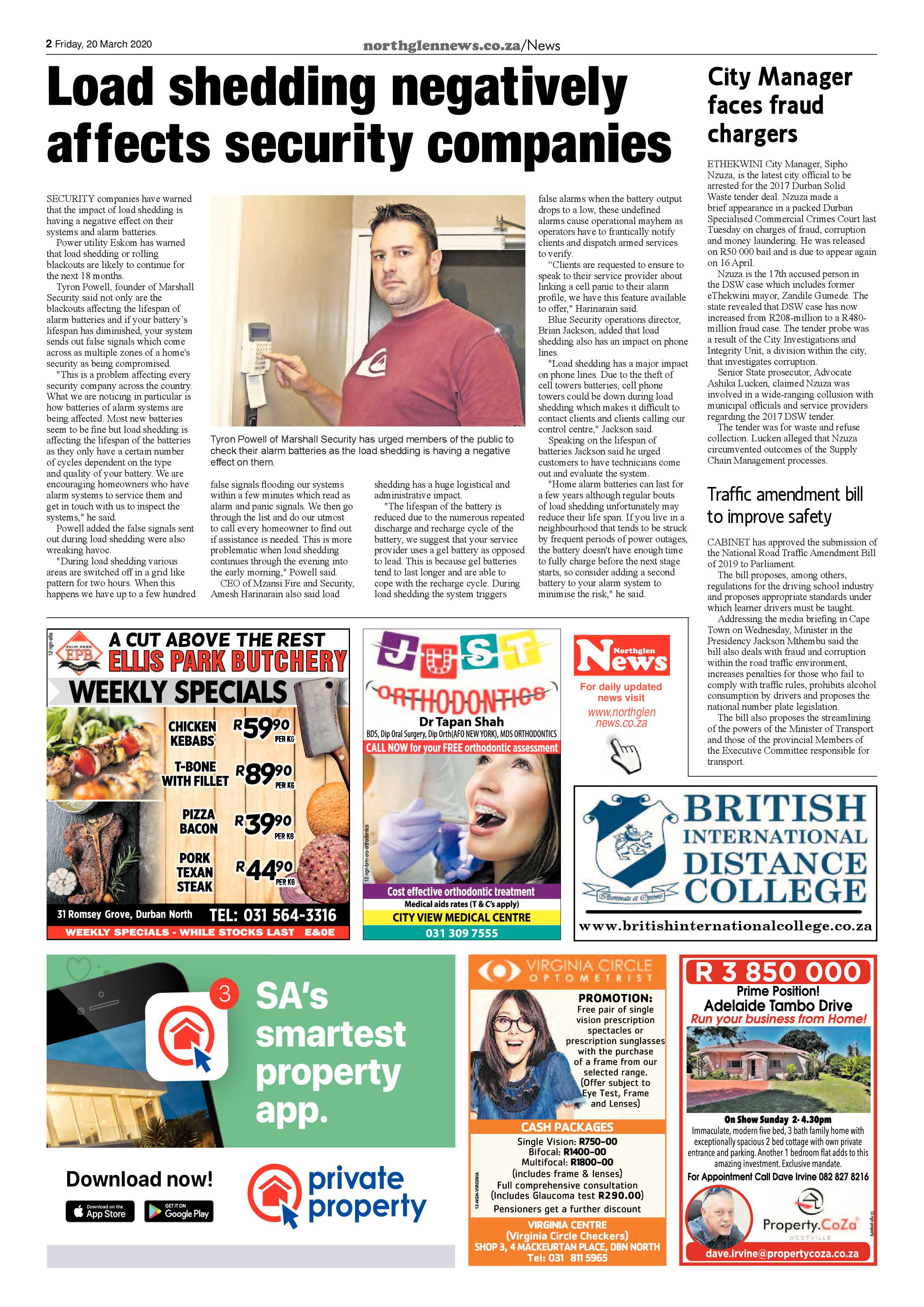 Northglen News 20 March 2020 page 2