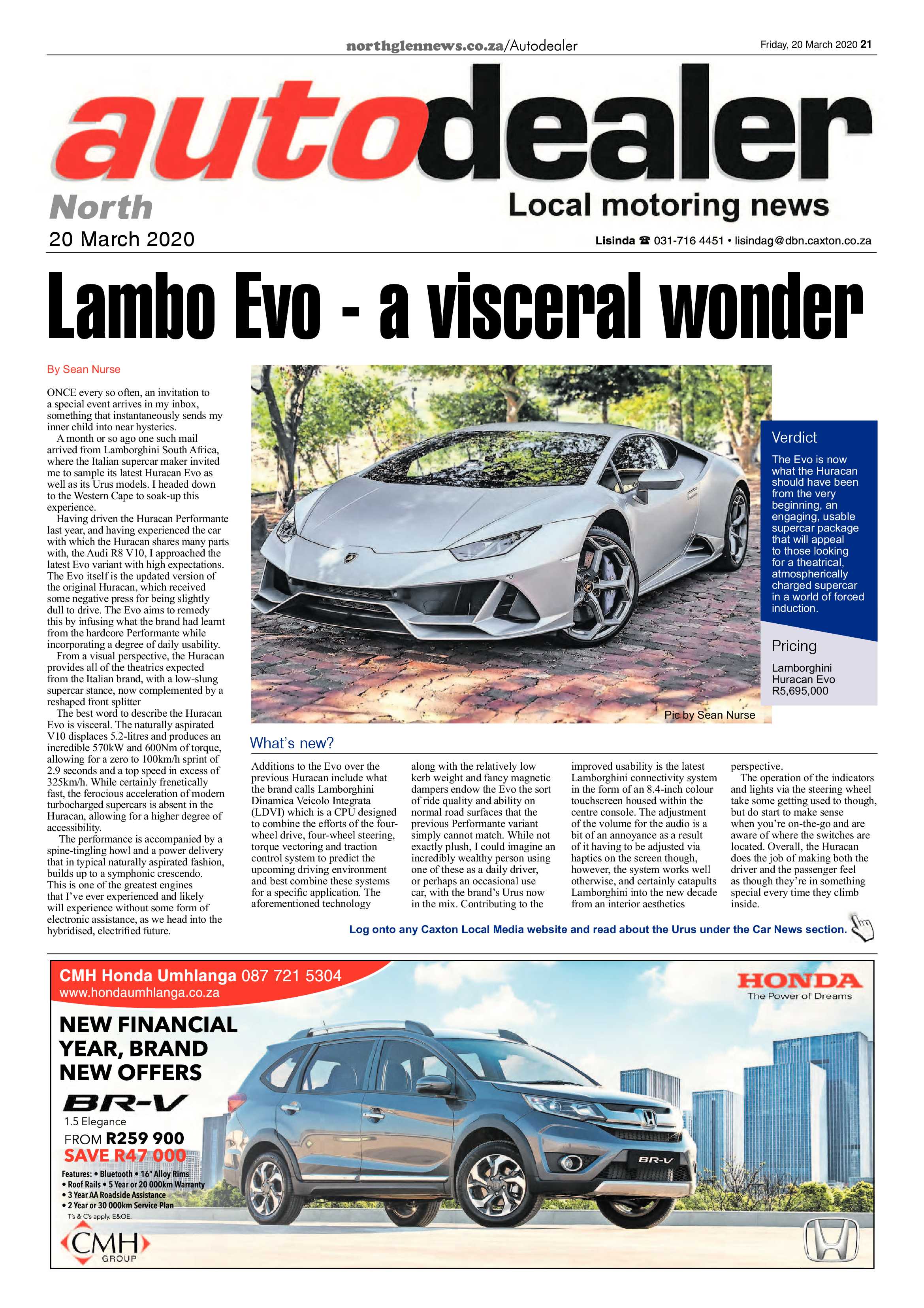 Northglen News 20 March 2020 page 21