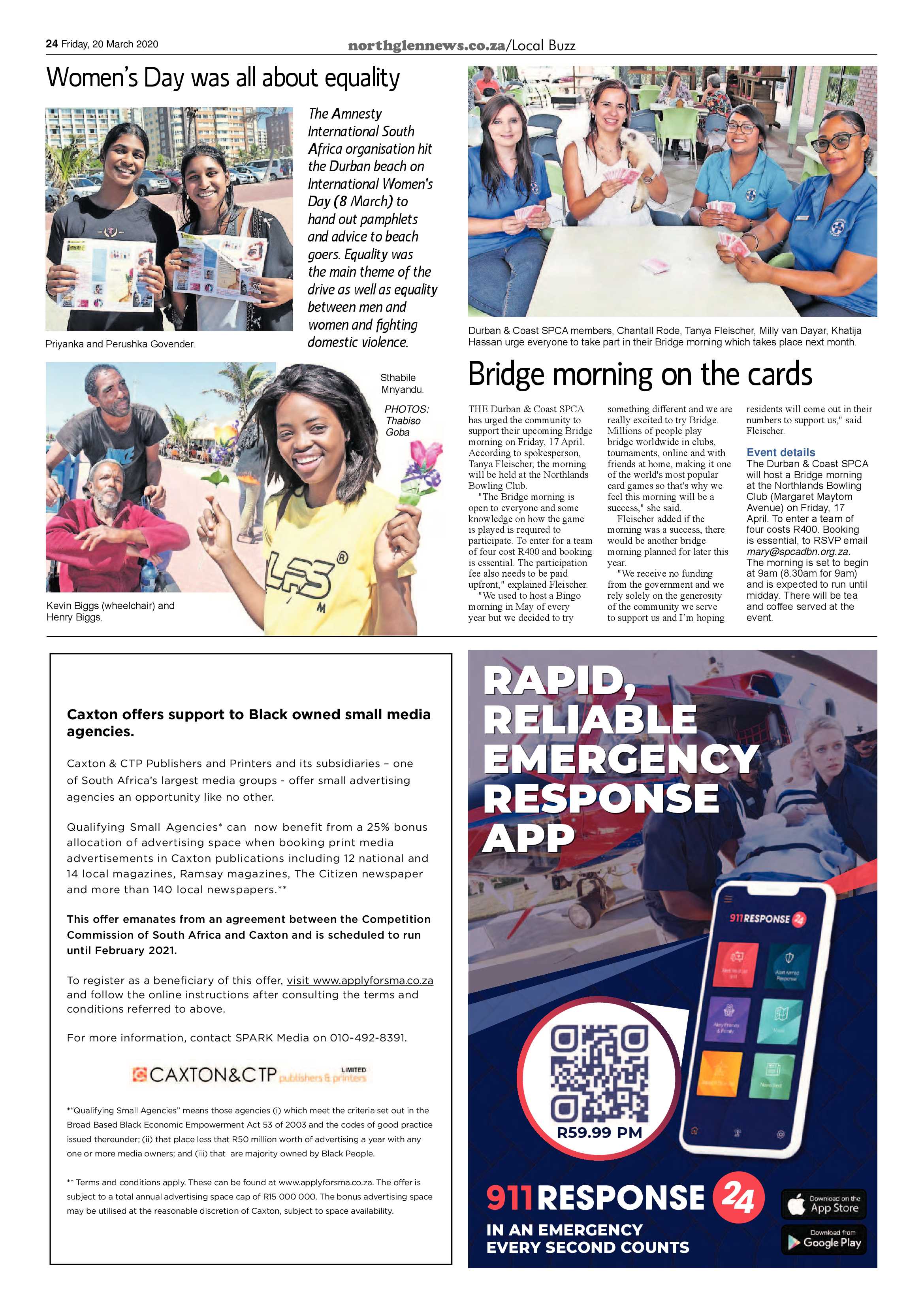 Northglen News 20 March 2020 page 24