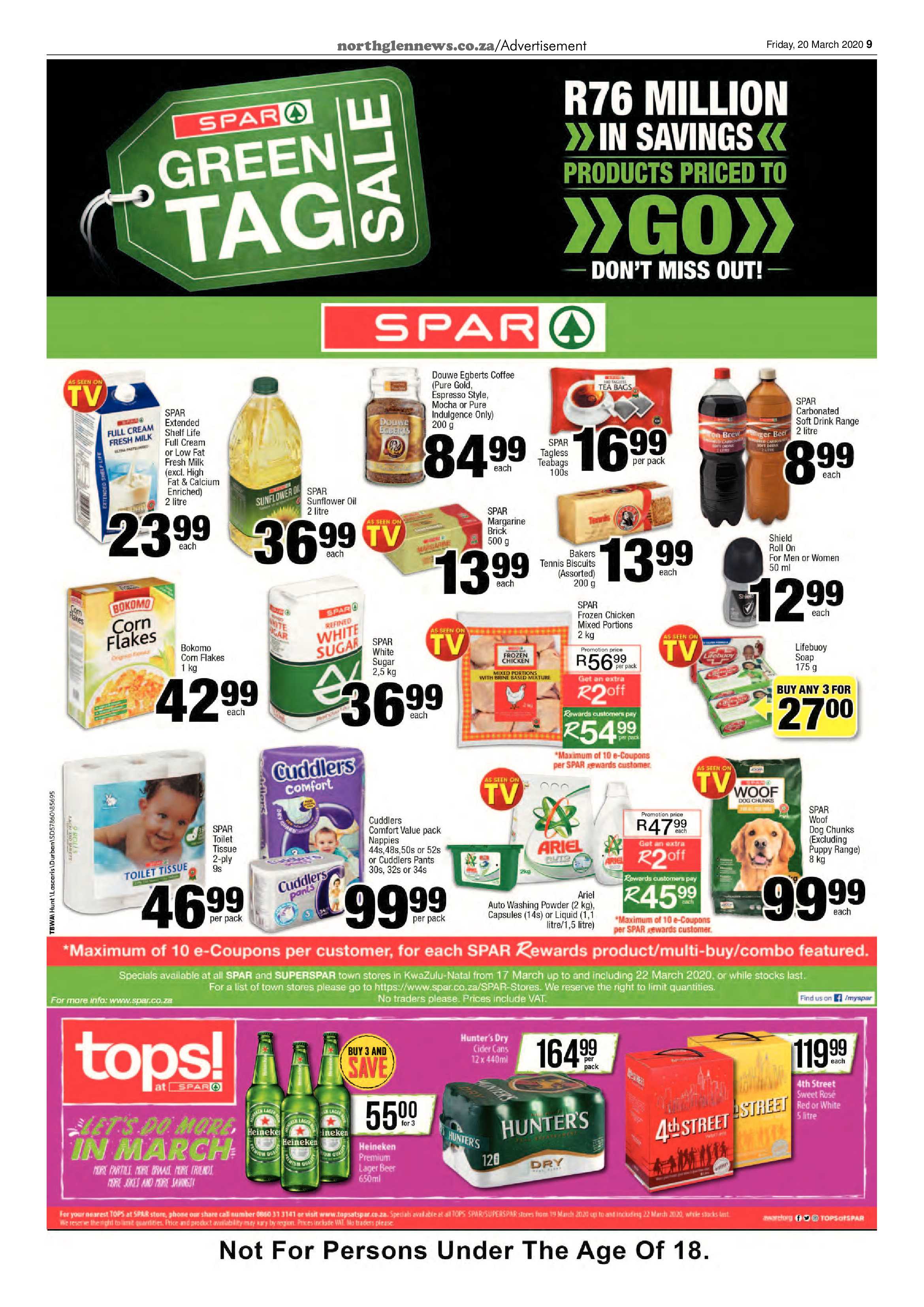 Northglen News 20 March 2020 page 9