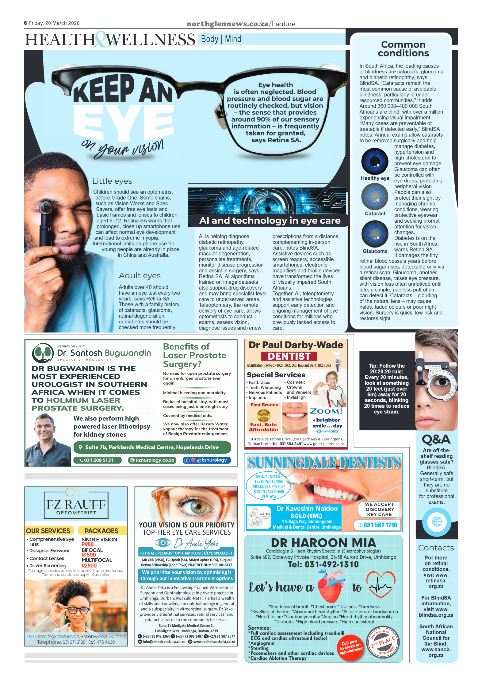 Northglen News 20 March 2026 page 6