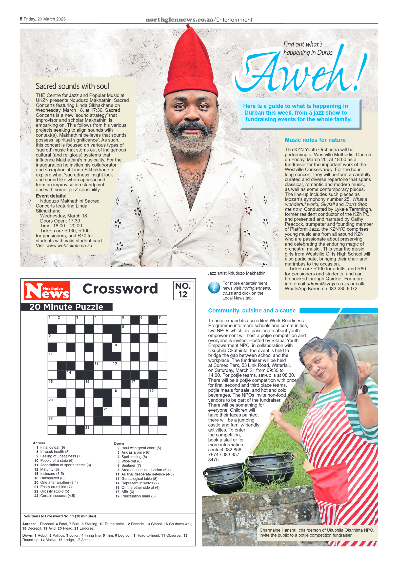 Northglen News 20 March 2026 page 8
