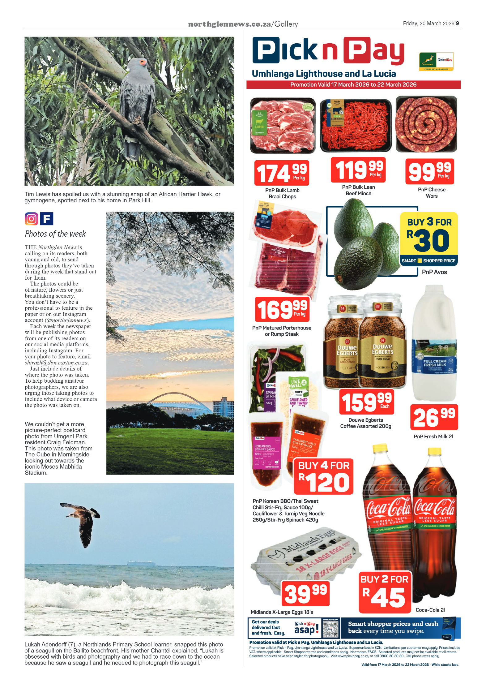 Northglen News 20 March 2026 page 9