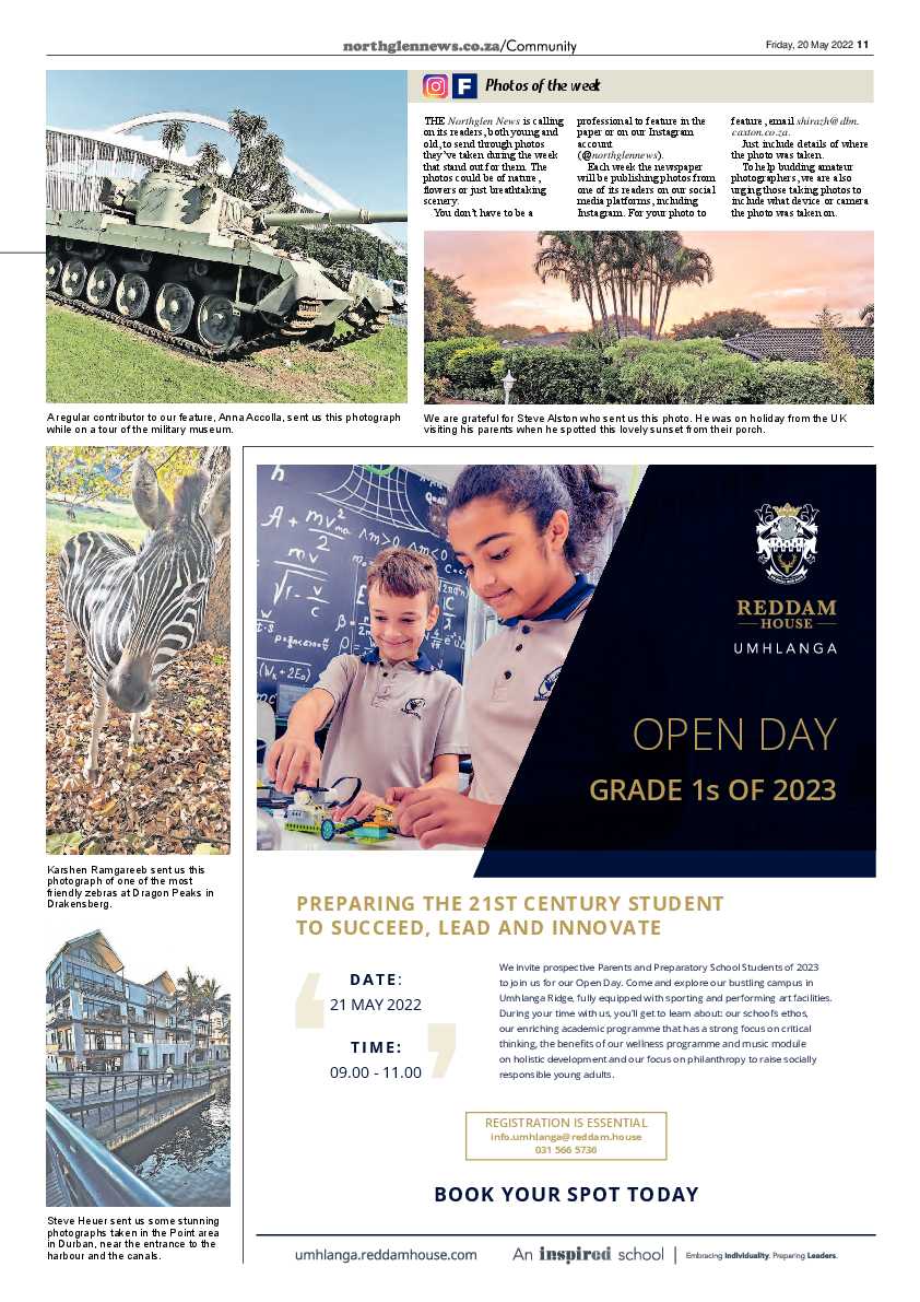 Northglen News 20 May 2022 page 11