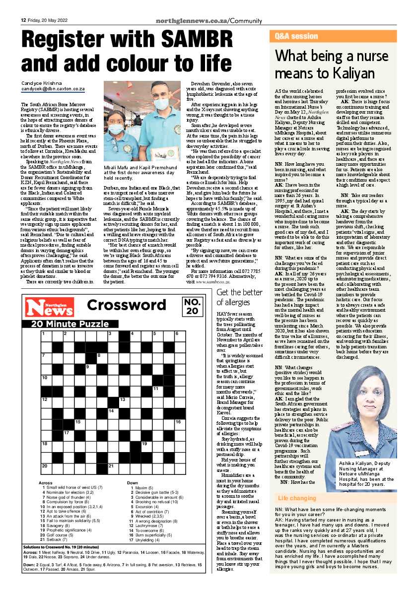 Northglen News 20 May 2022 page 12