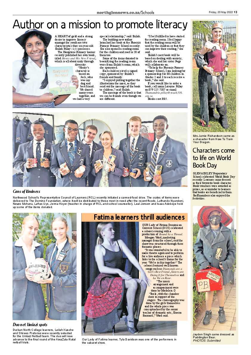Northglen News 20 May 2022 page 13