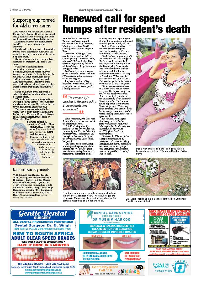 Northglen News 20 May 2022 page 2