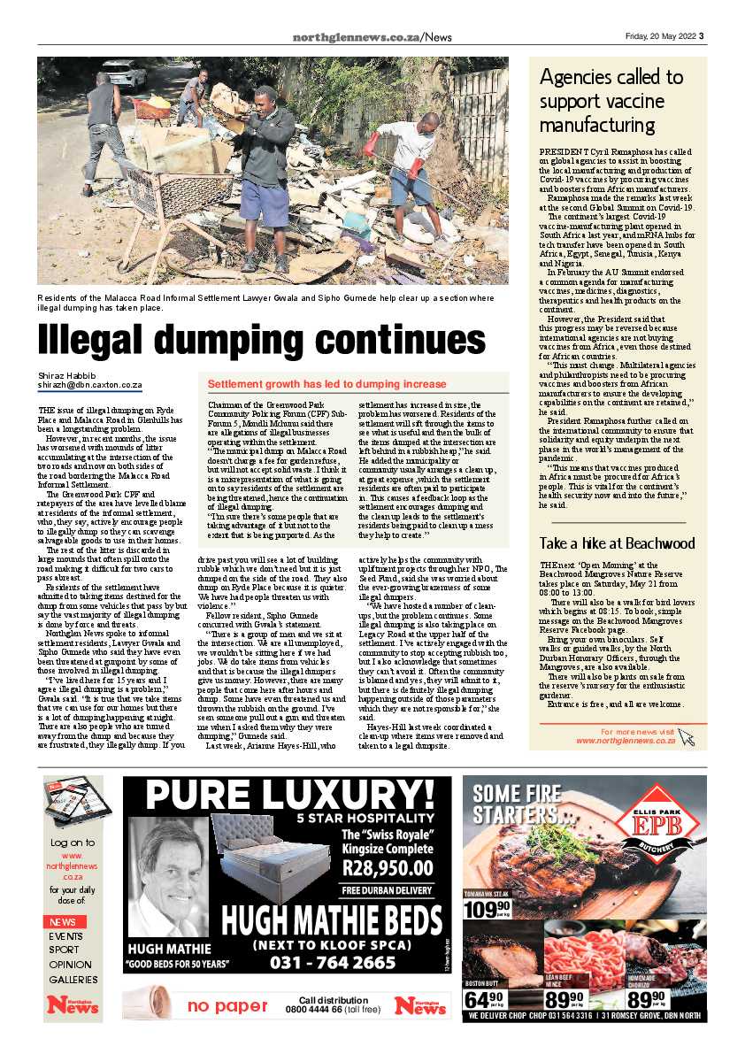 Northglen News 20 May 2022 page 3