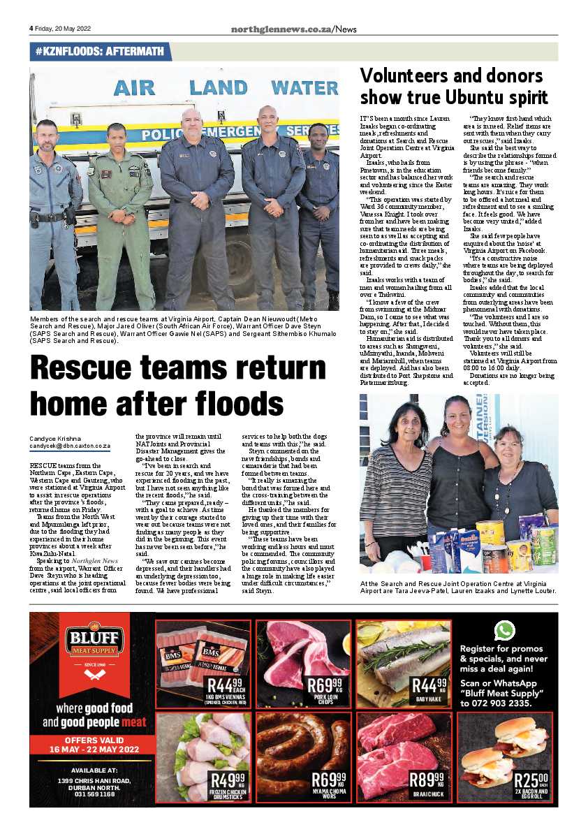 Northglen News 20 May 2022 page 4
