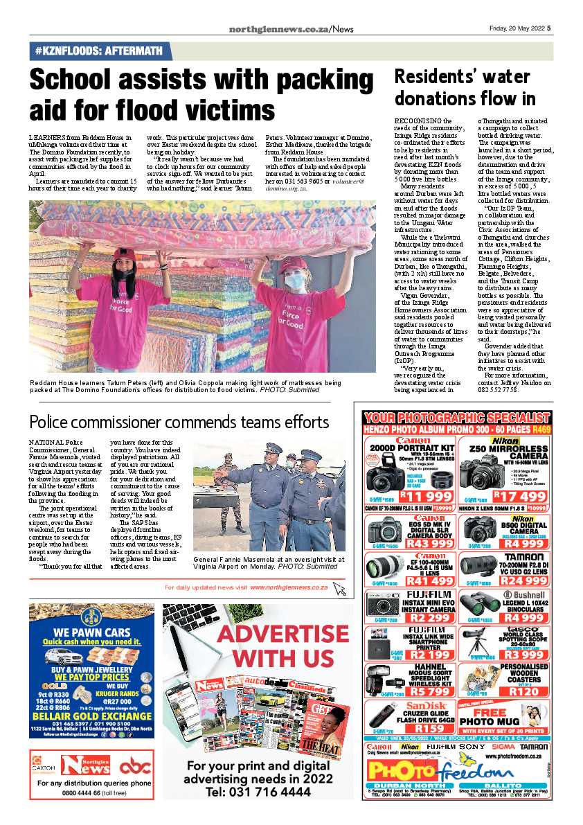Northglen News 20 May 2022 page 5