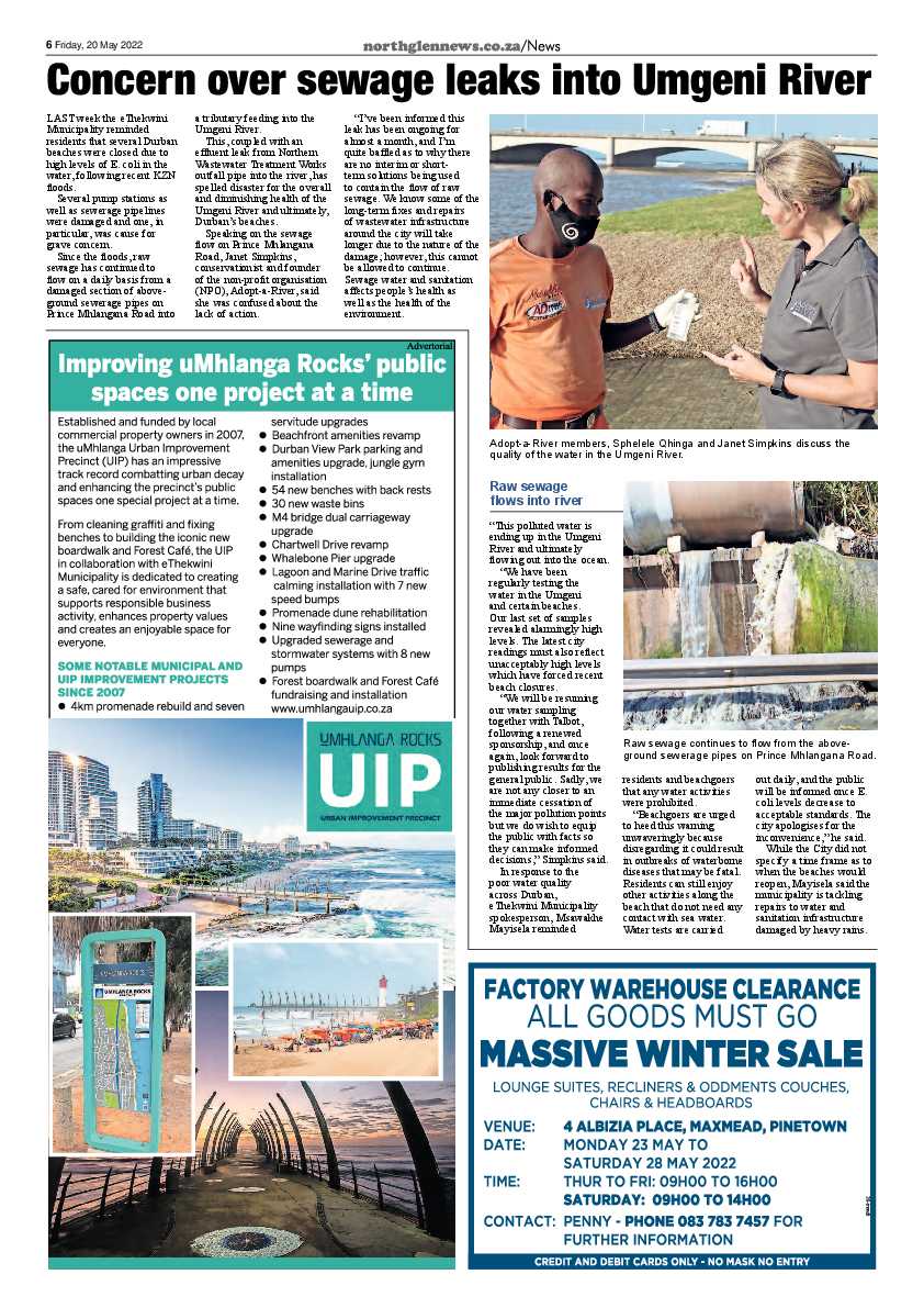 Northglen News 20 May 2022 page 6