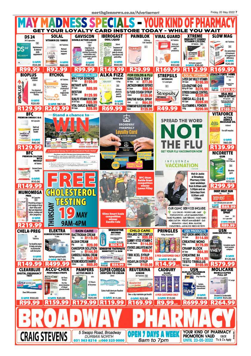 Northglen News 20 May 2022 page 7