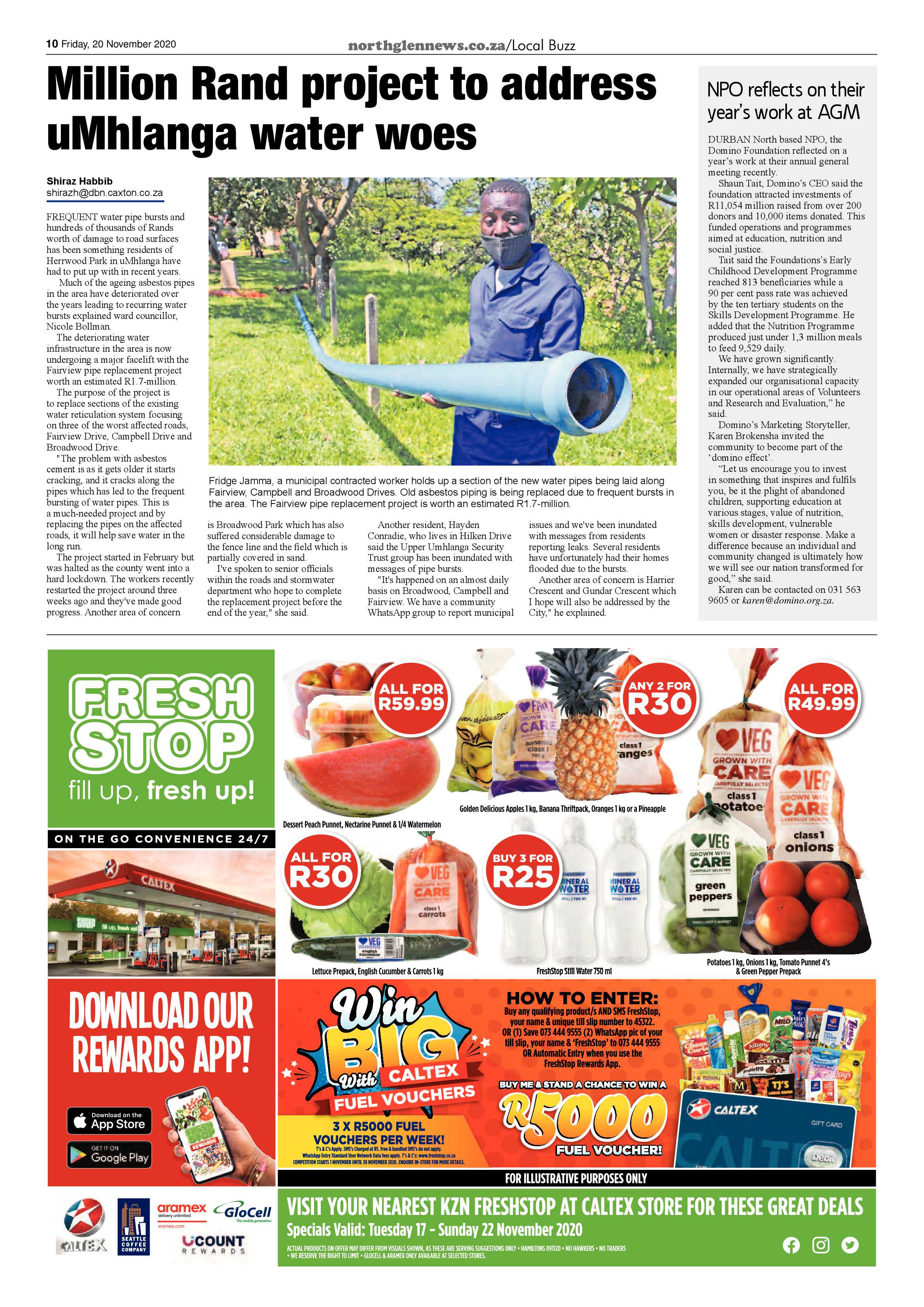 Northglen News 20 November 2020 page 10