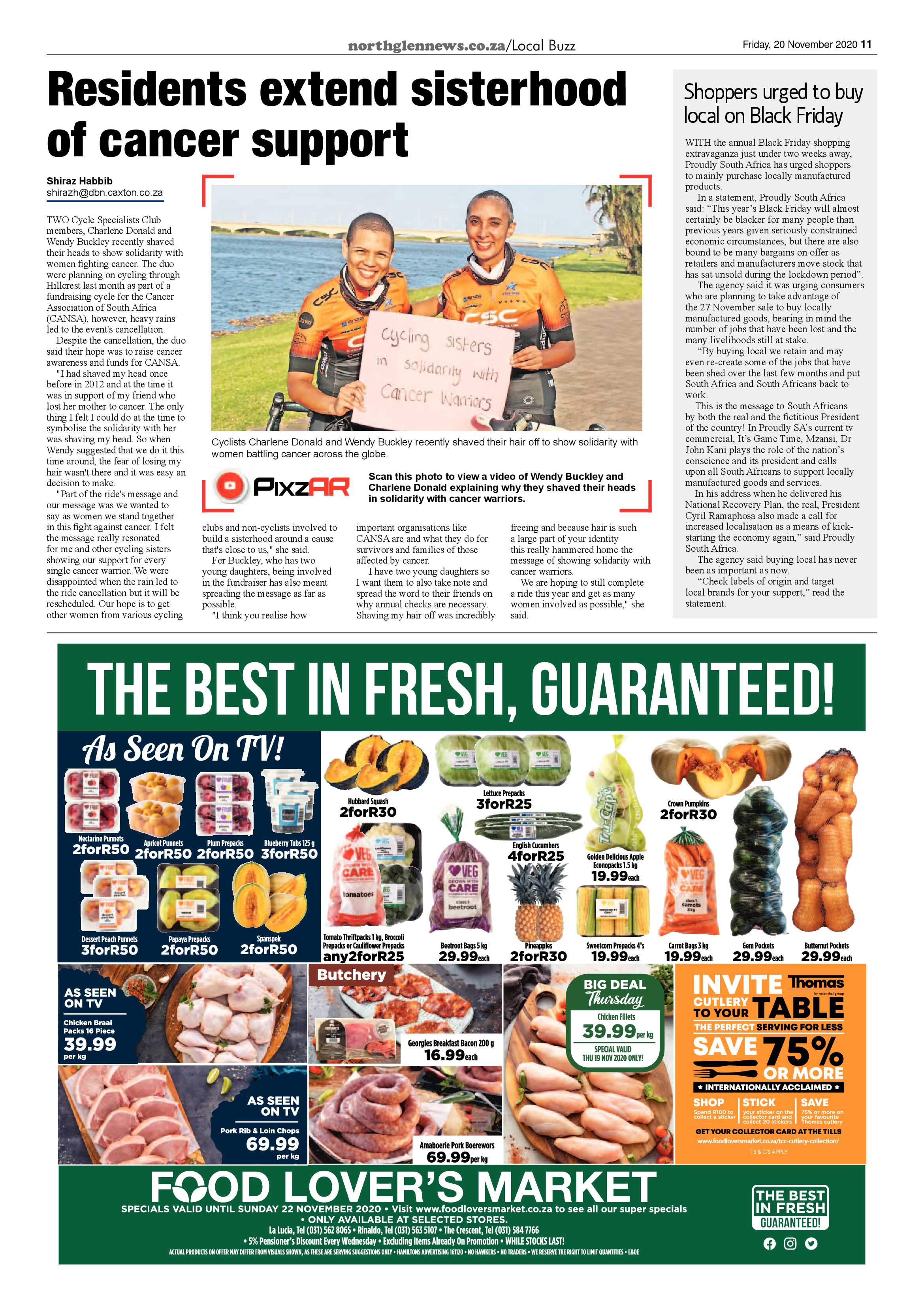 Northglen News 20 November 2020 page 11