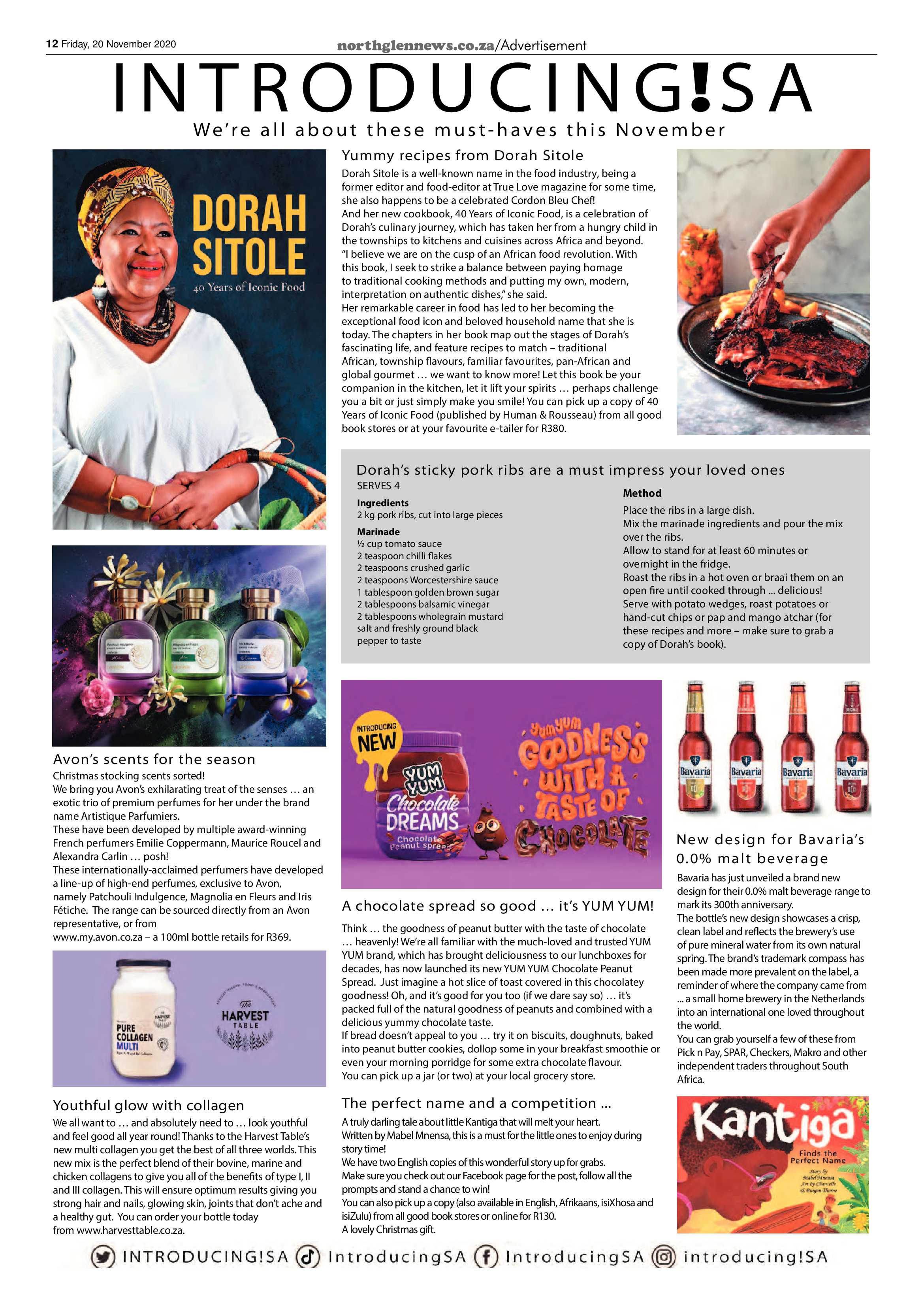 Northglen News 20 November 2020 page 12