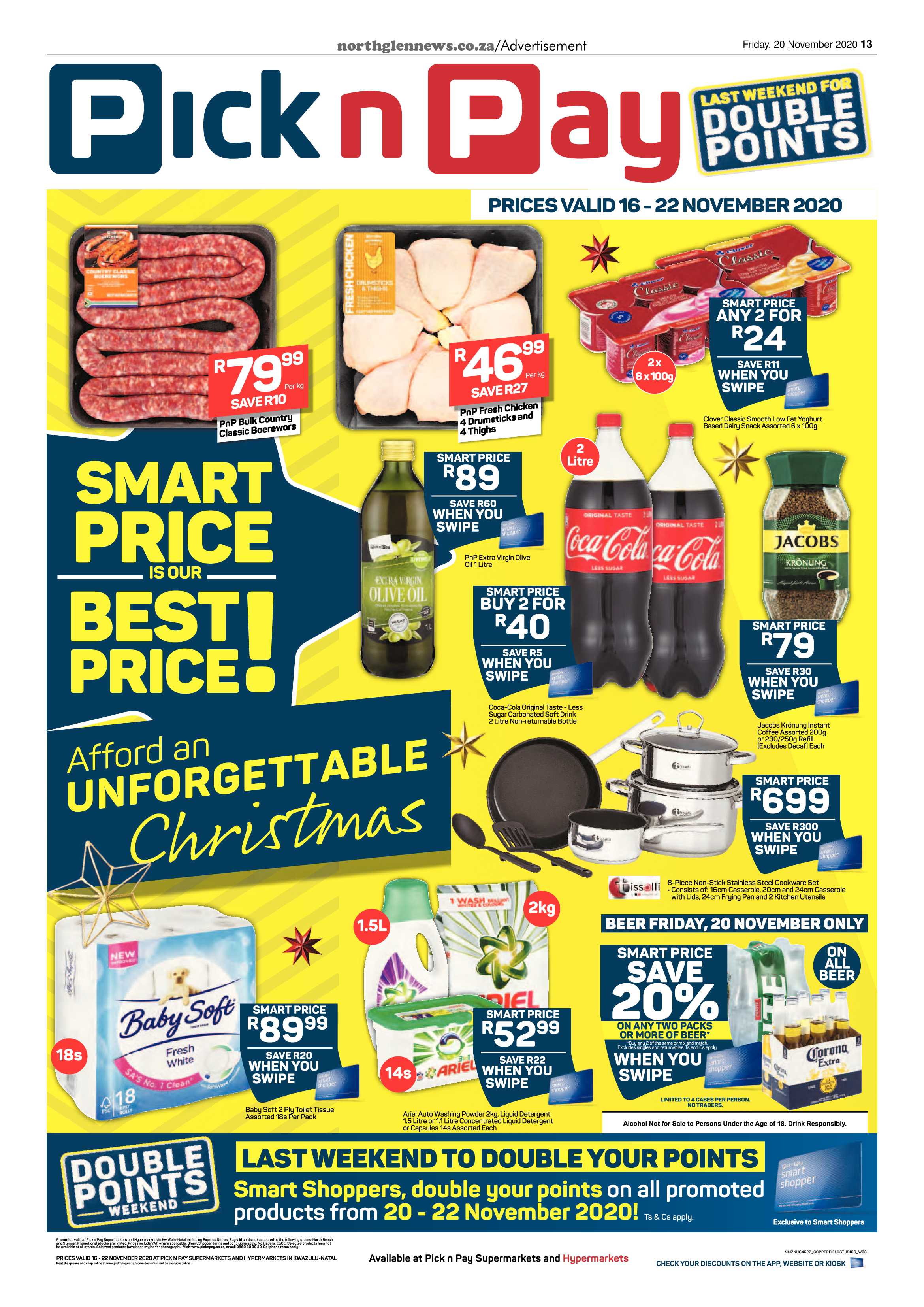 Northglen News 20 November 2020 page 13