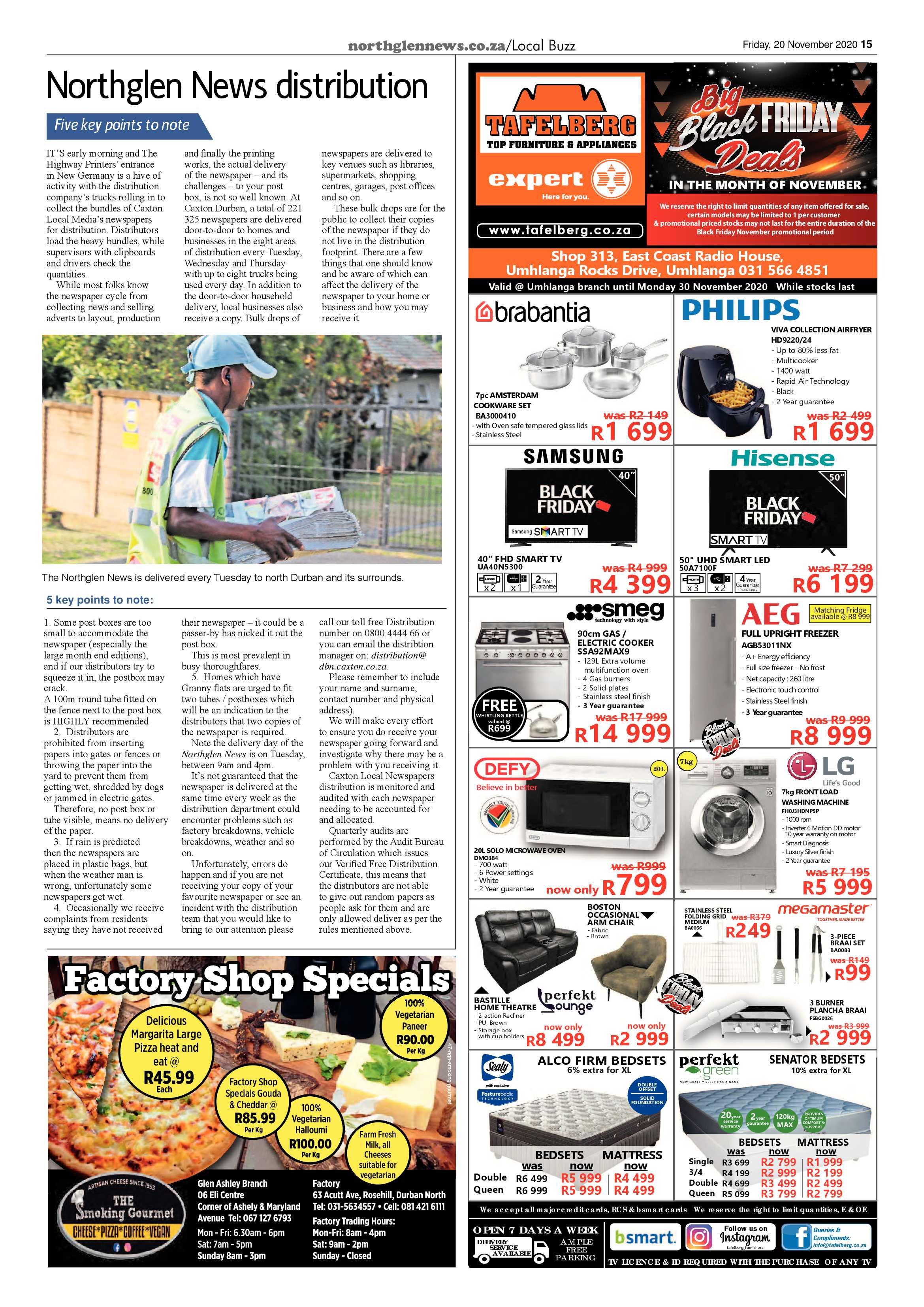 Northglen News 20 November 2020 page 15