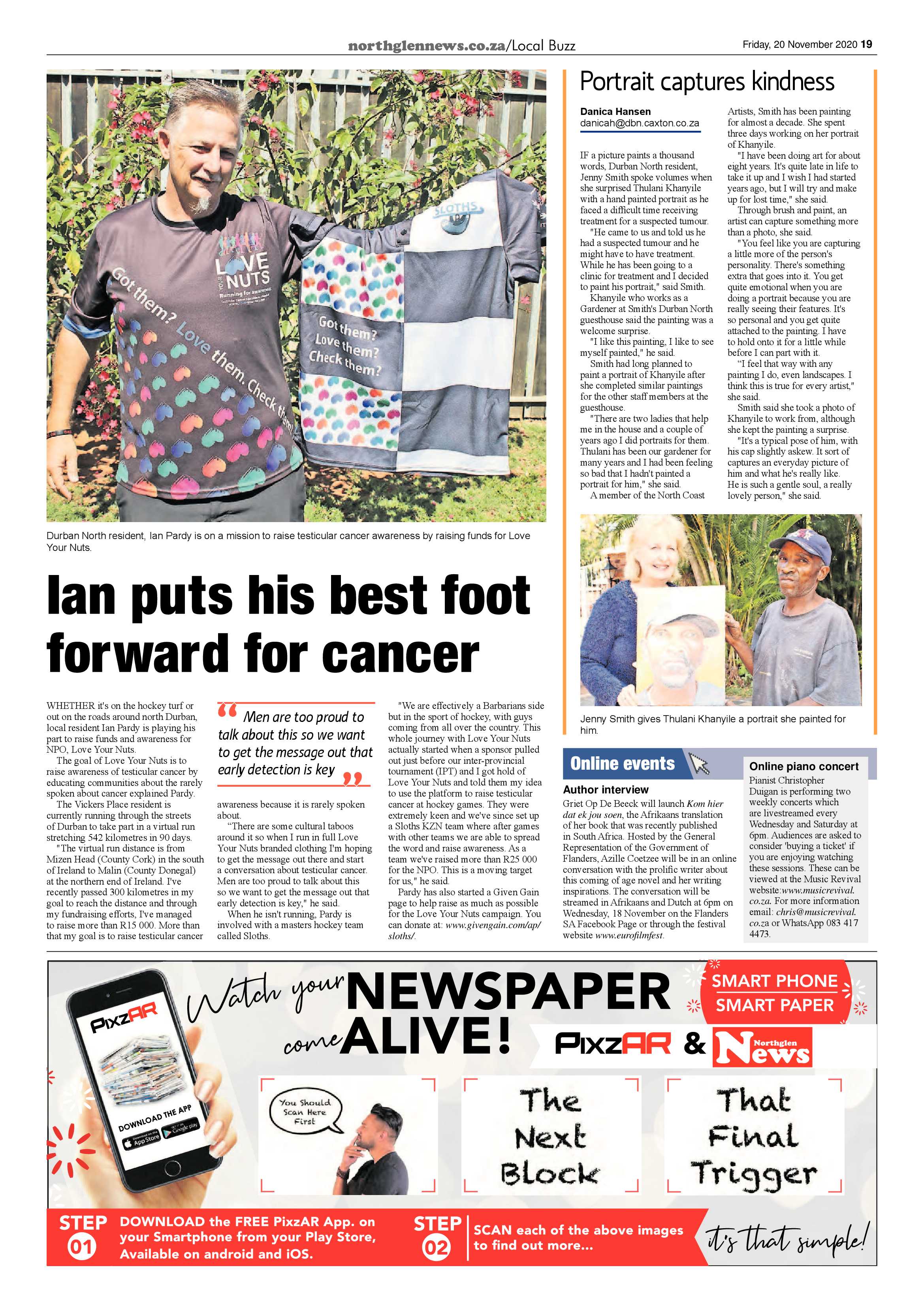 Northglen News 20 November 2020 page 19