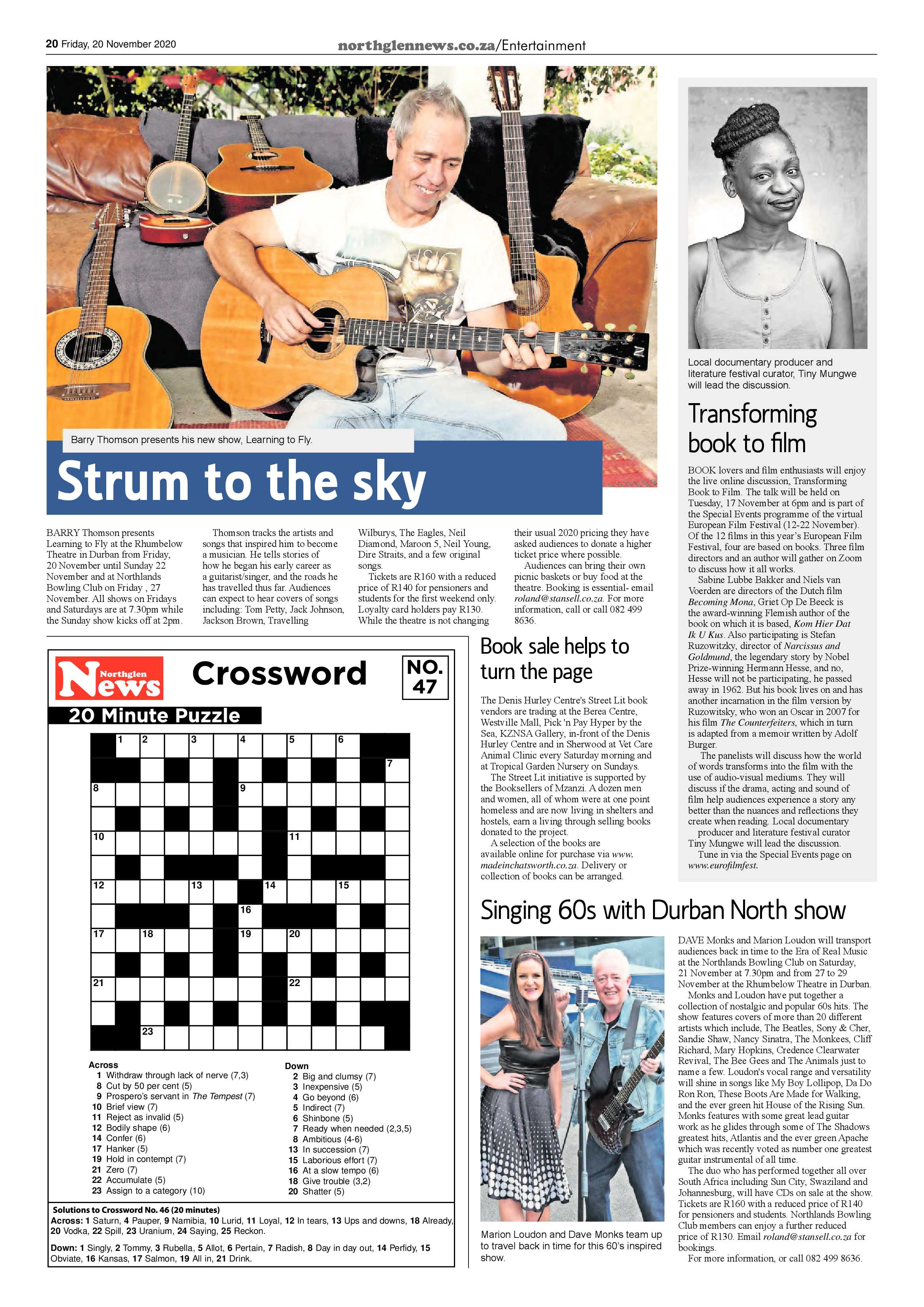 Northglen News 20 November 2020 page 20