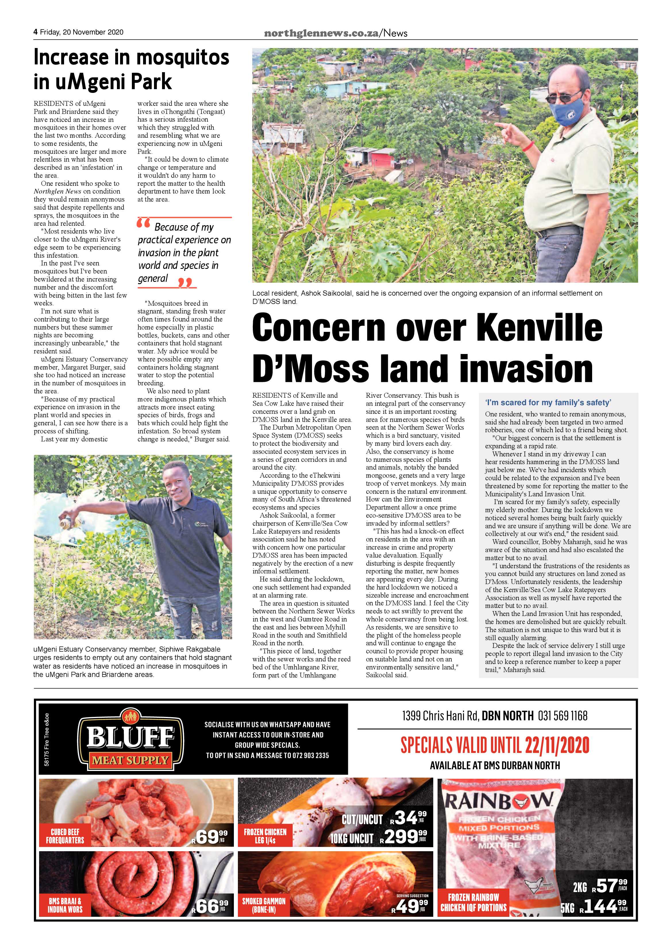 Northglen News 20 November 2020 page 4