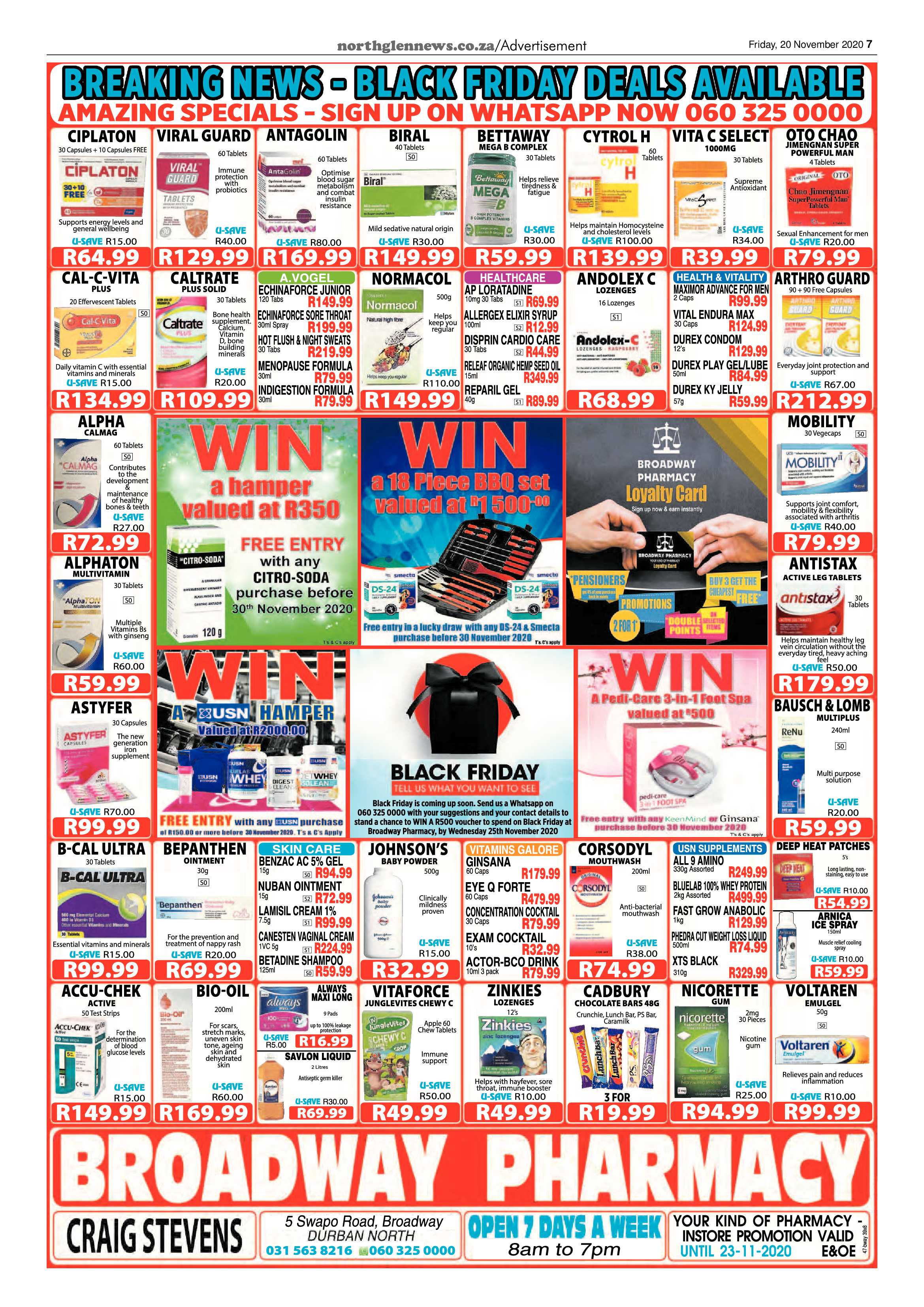 Northglen News 20 November 2020 page 7
