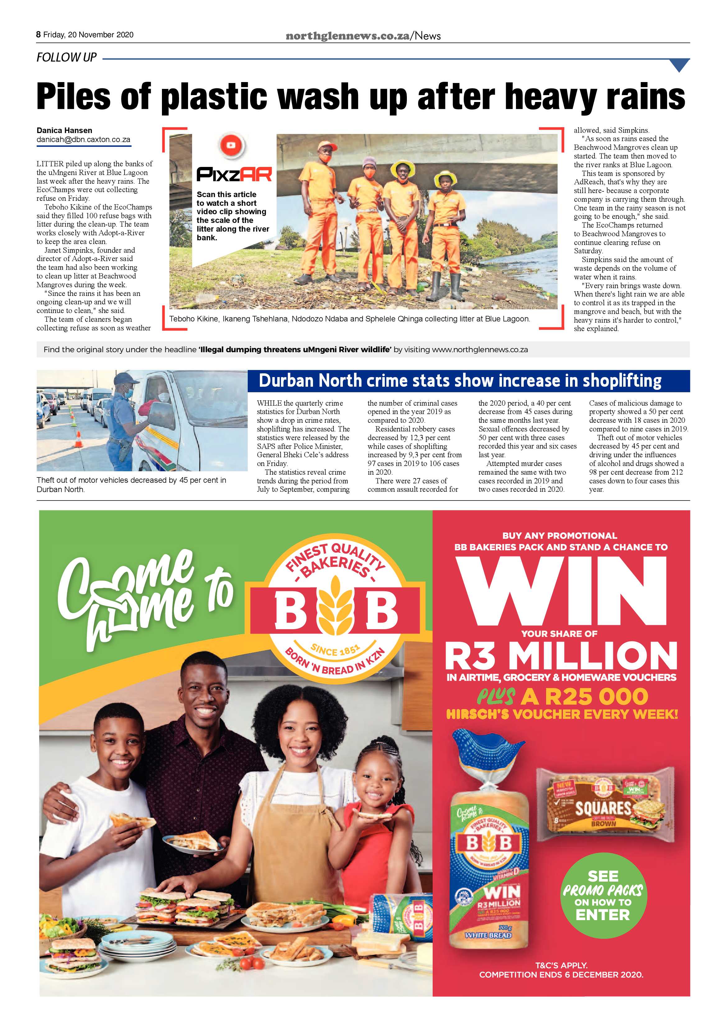 Northglen News 20 November 2020 page 8
