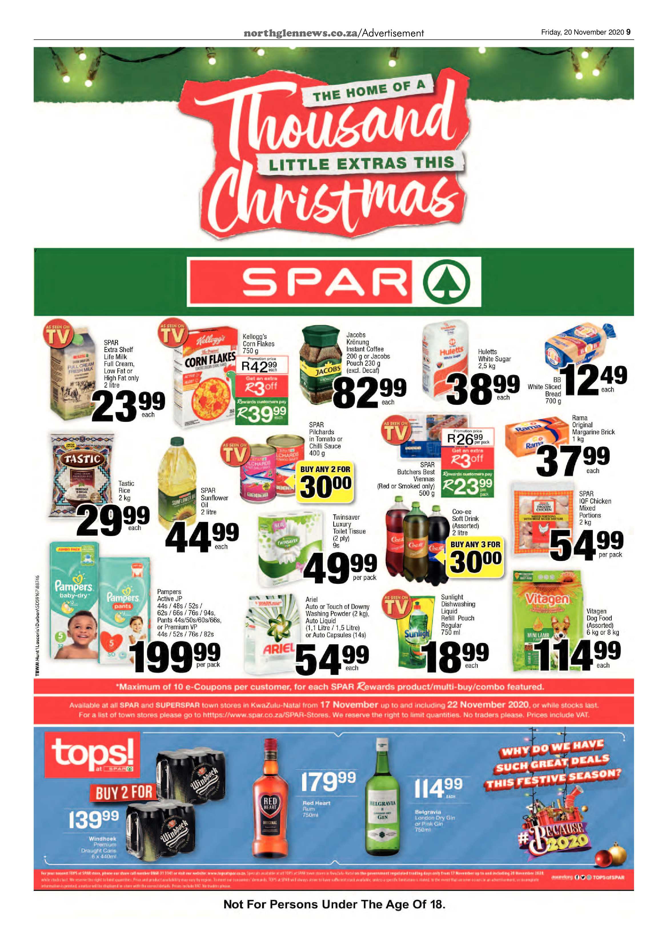 Northglen News 20 November 2020 page 9