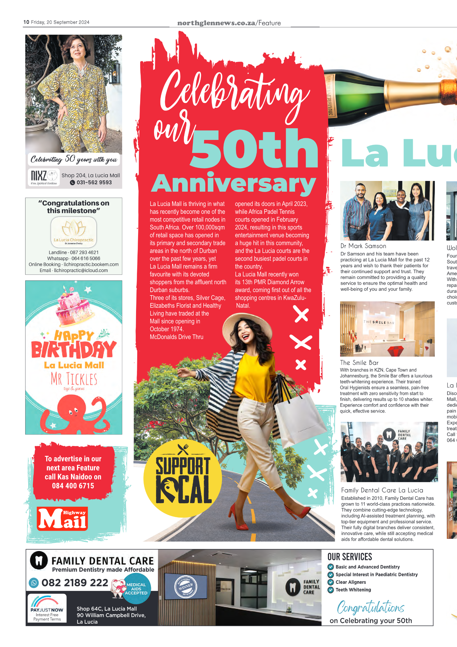 Northglen News 20 September 2024 page 10