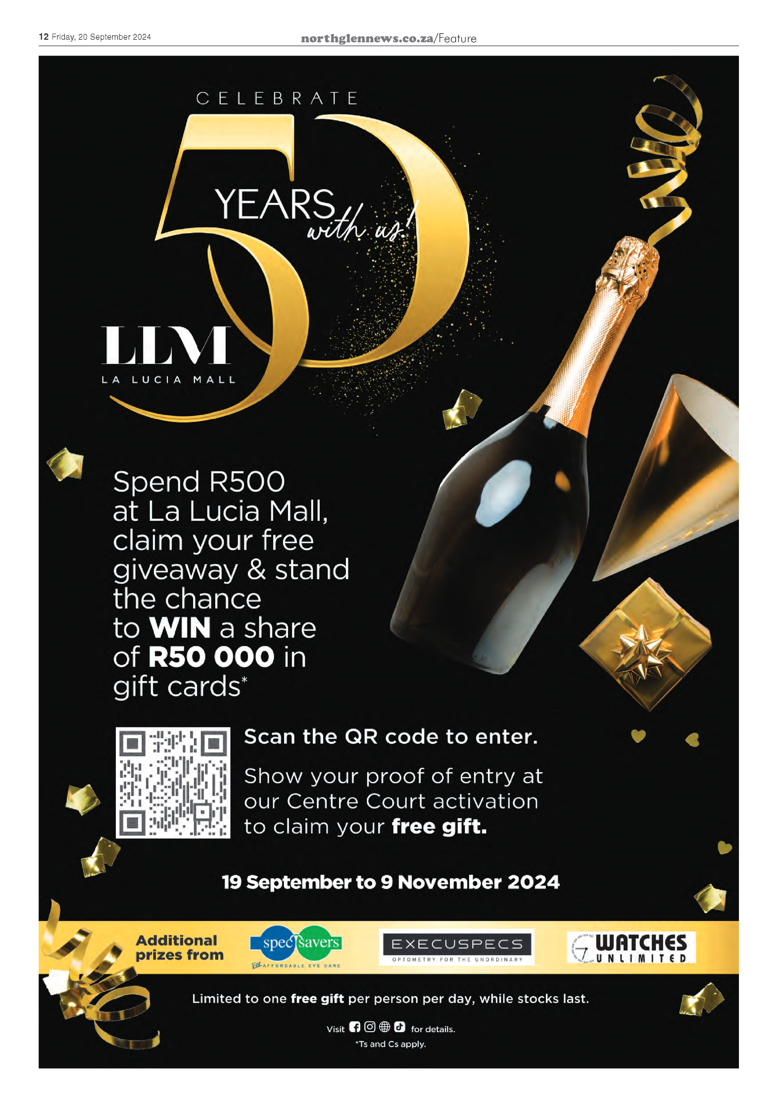 Northglen News 20 September 2024 page 12
