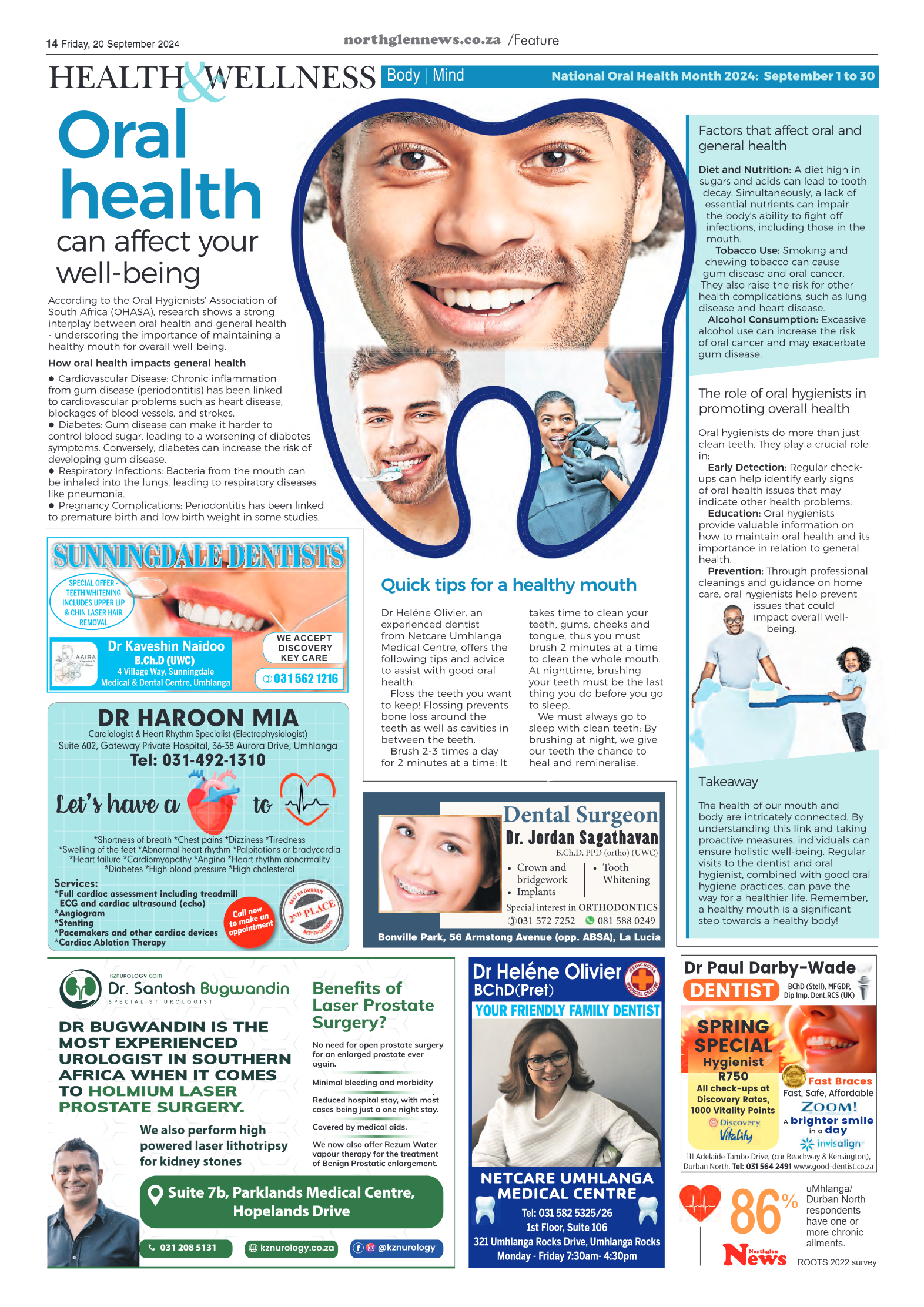 Northglen News 20 September 2024 page 14