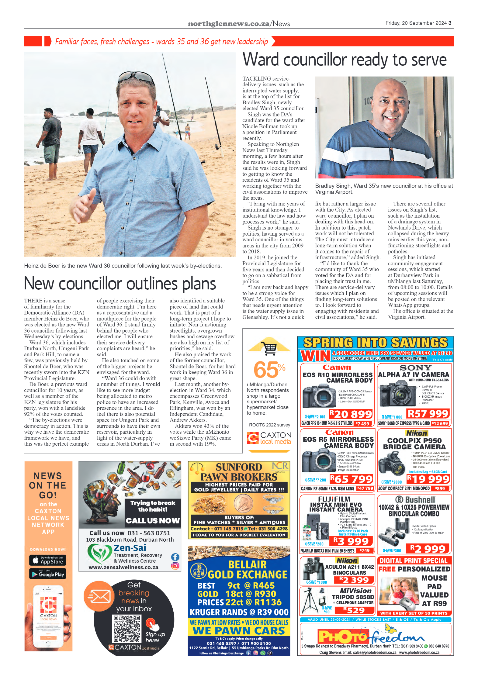 Northglen News 20 September 2024 page 3