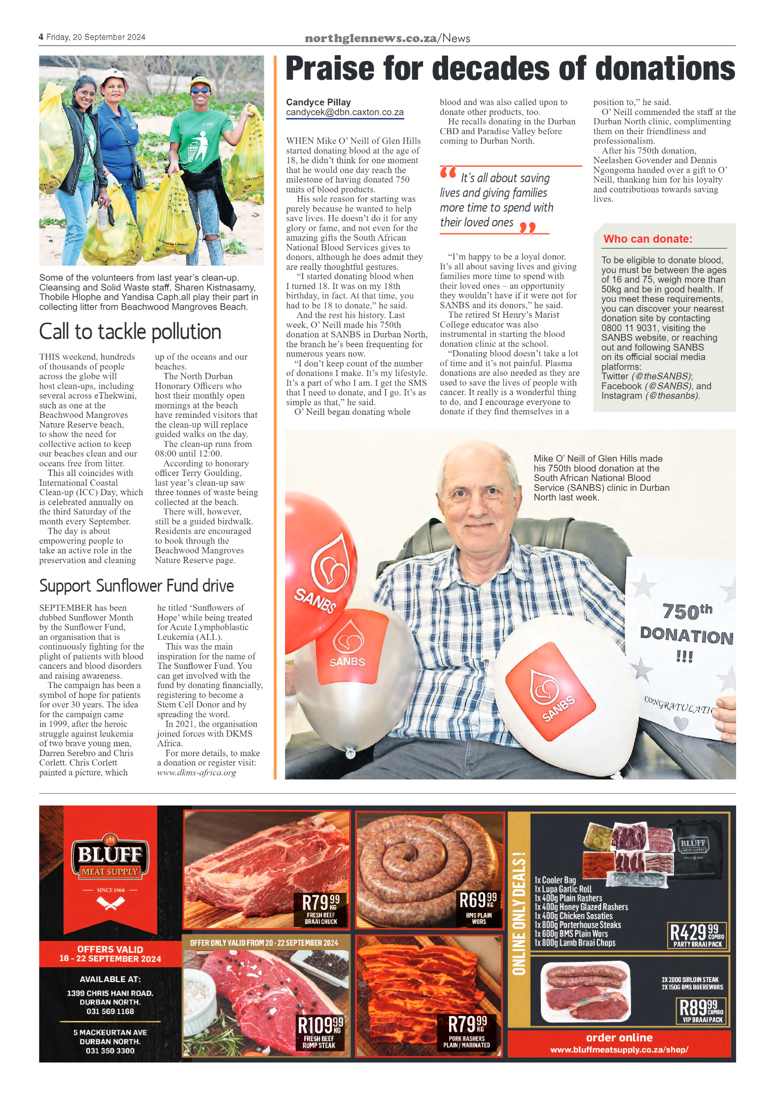 Northglen News 20 September 2024 page 4