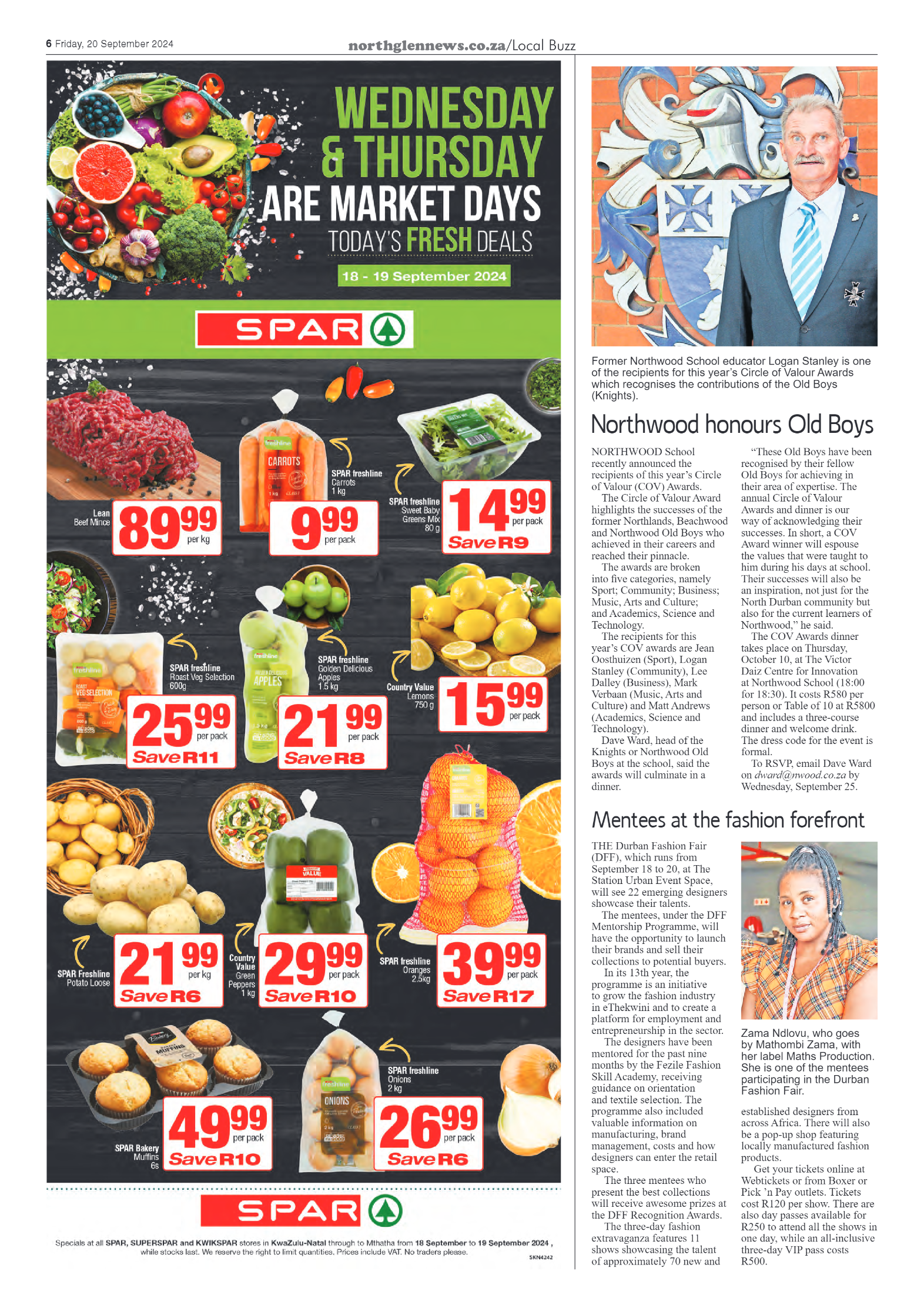 Northglen News 20 September 2024 page 6
