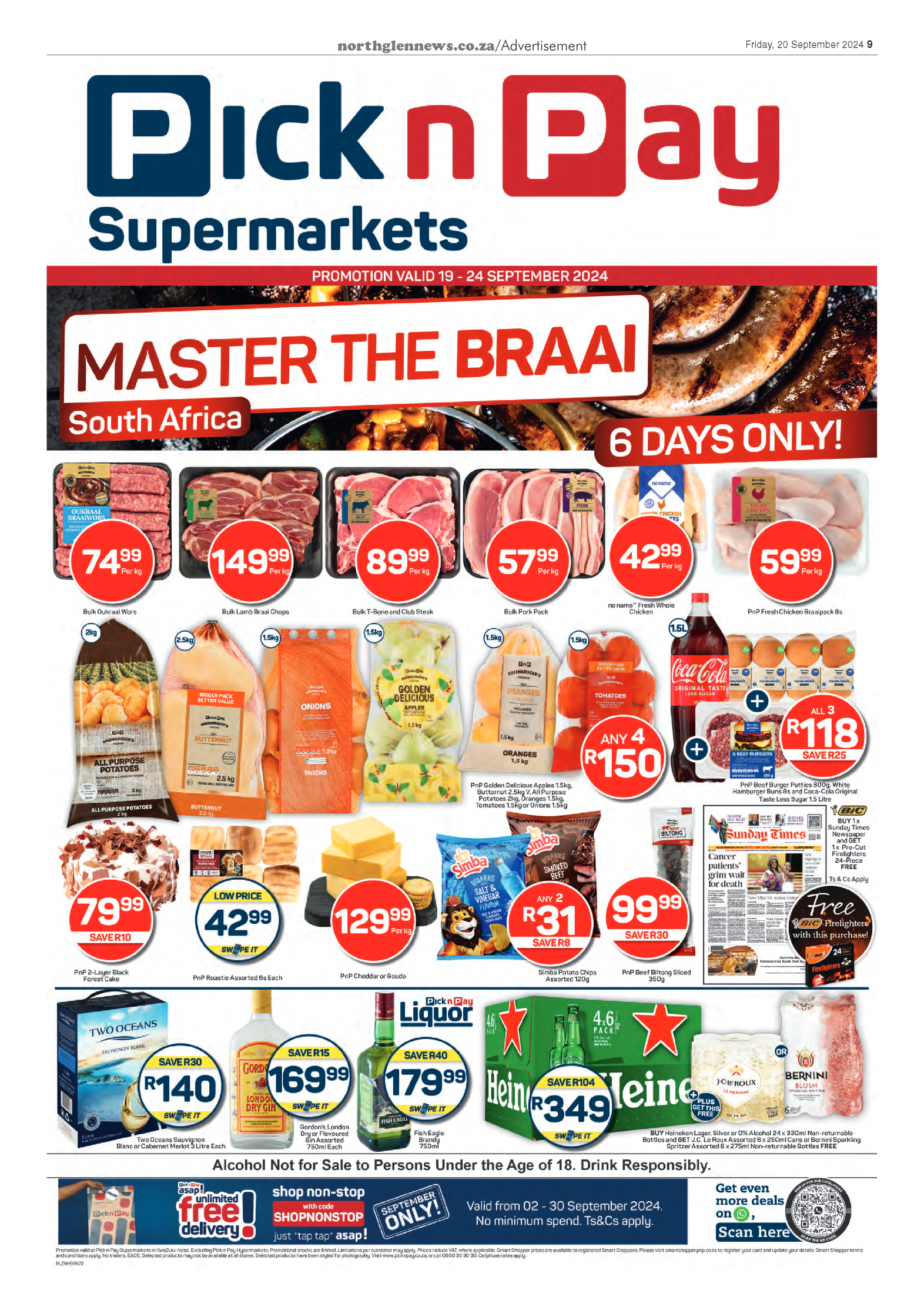 Northglen News 20 September 2024 page 9