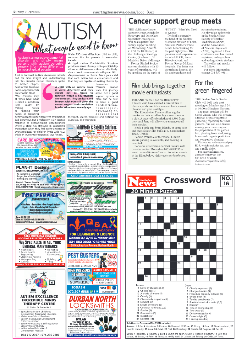 Northglen News 21 April 2023 page 10