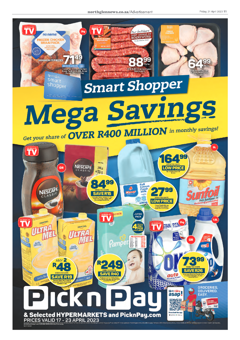 Northglen News 21 April 2023 page 11