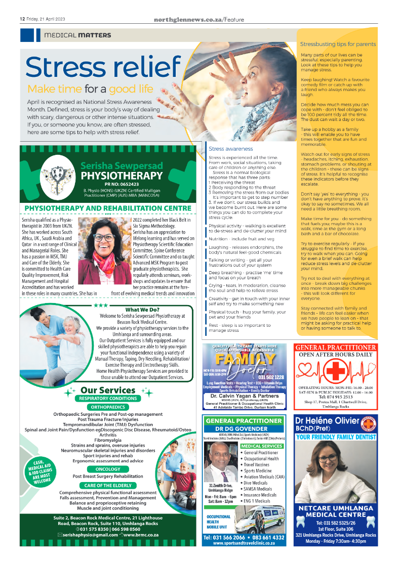Northglen News 21 April 2023 page 12