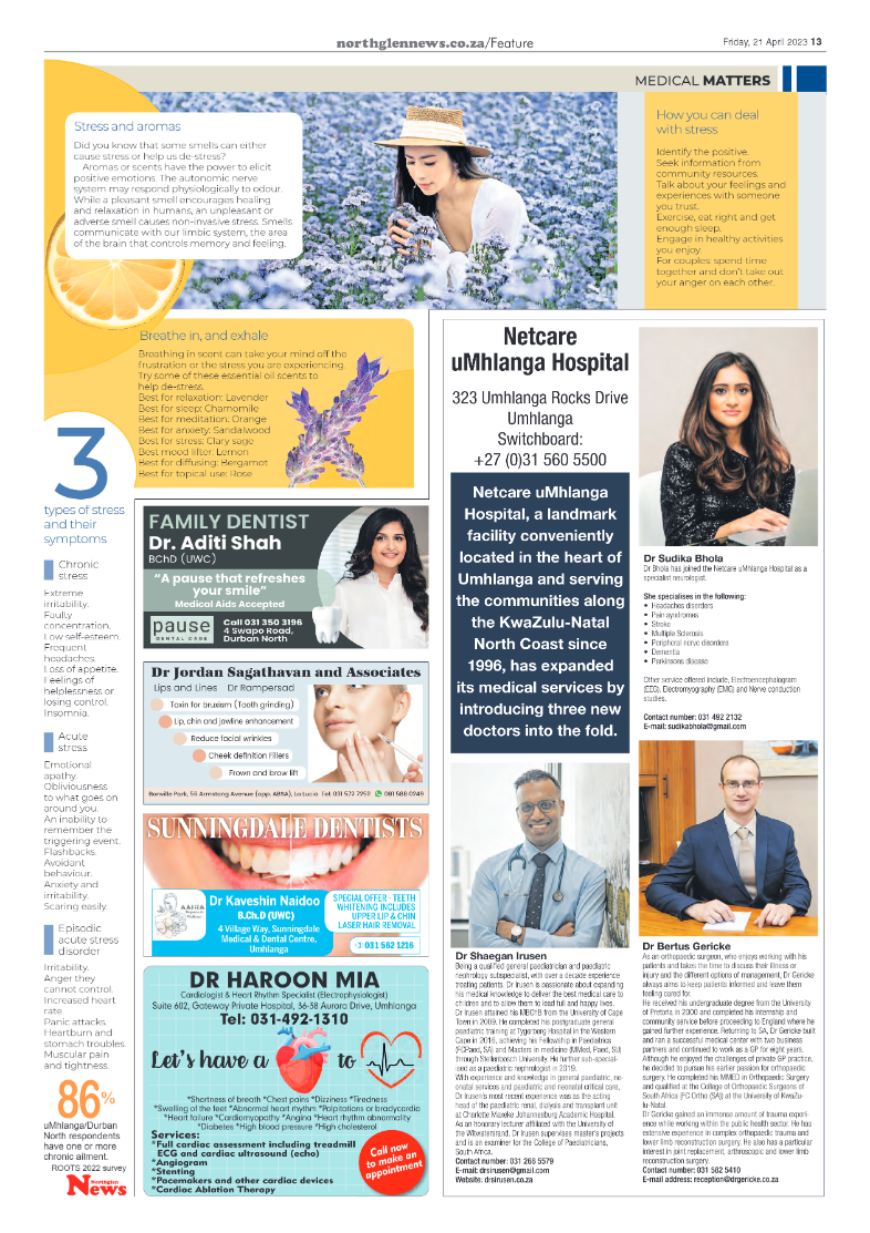Northglen News 21 April 2023 page 13
