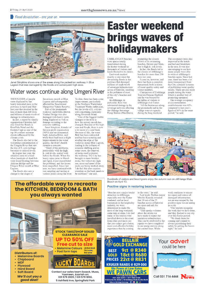 Northglen News 21 April 2023 page 2