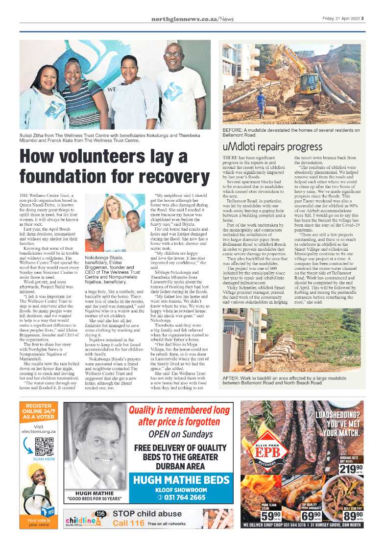 Northglen News 21 April 2023 page 3