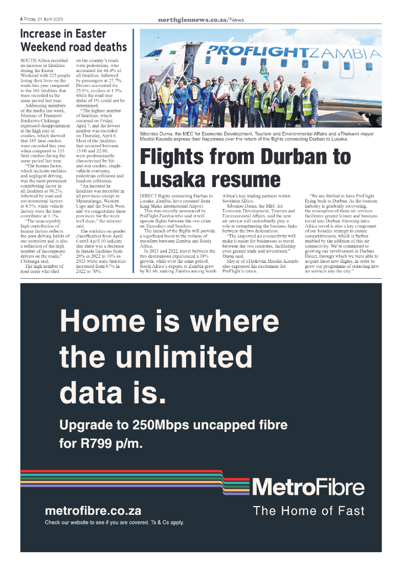 Northglen News 21 April 2023 page 4