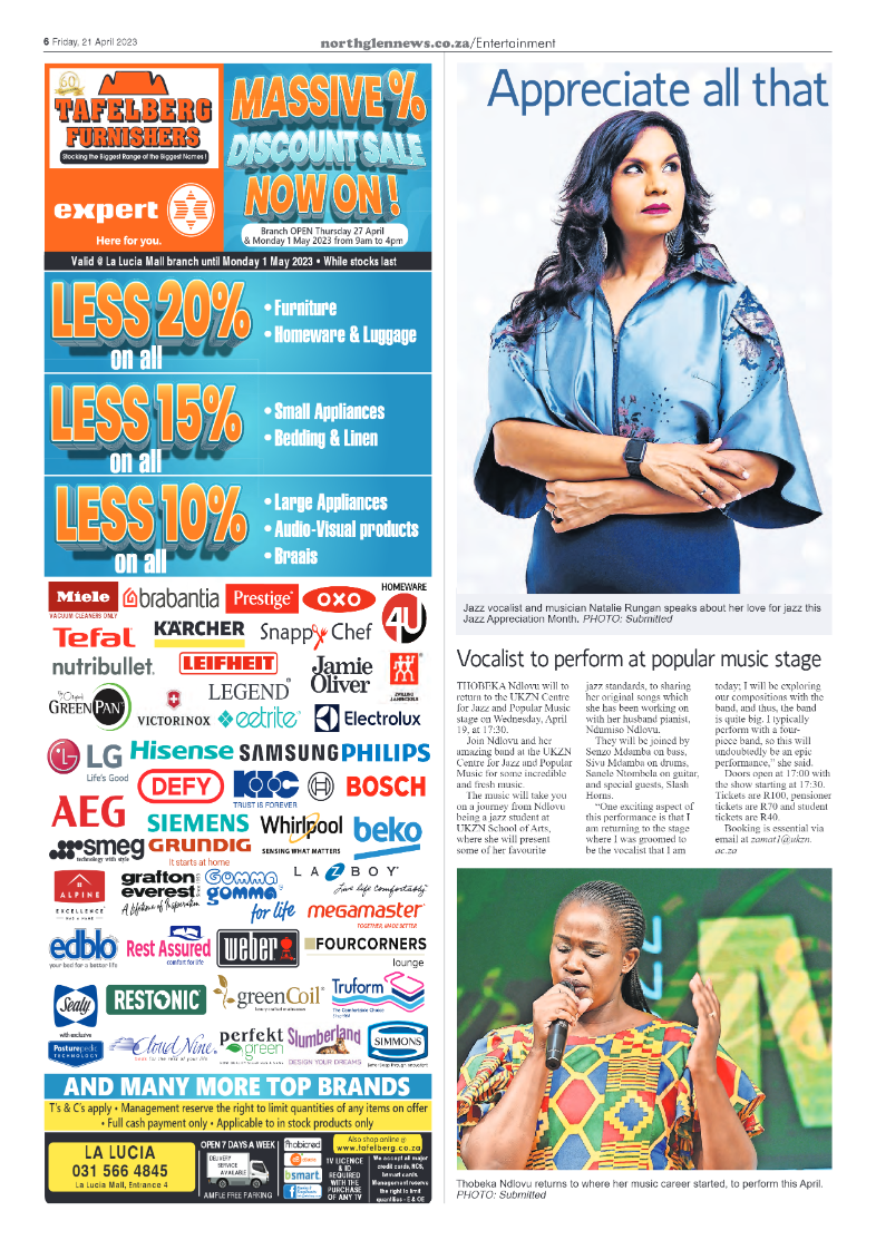 Northglen News 21 April 2023 page 6