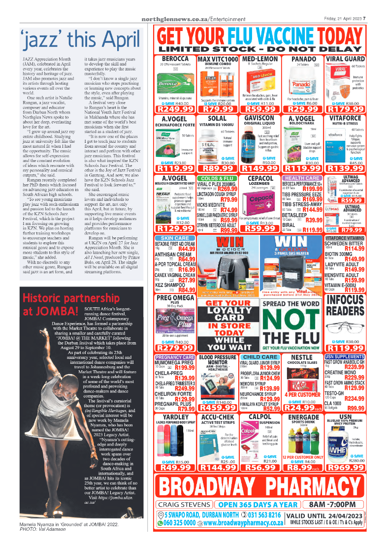 Northglen News 21 April 2023 page 7