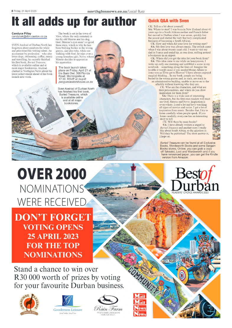 Northglen News 21 April 2023 page 8