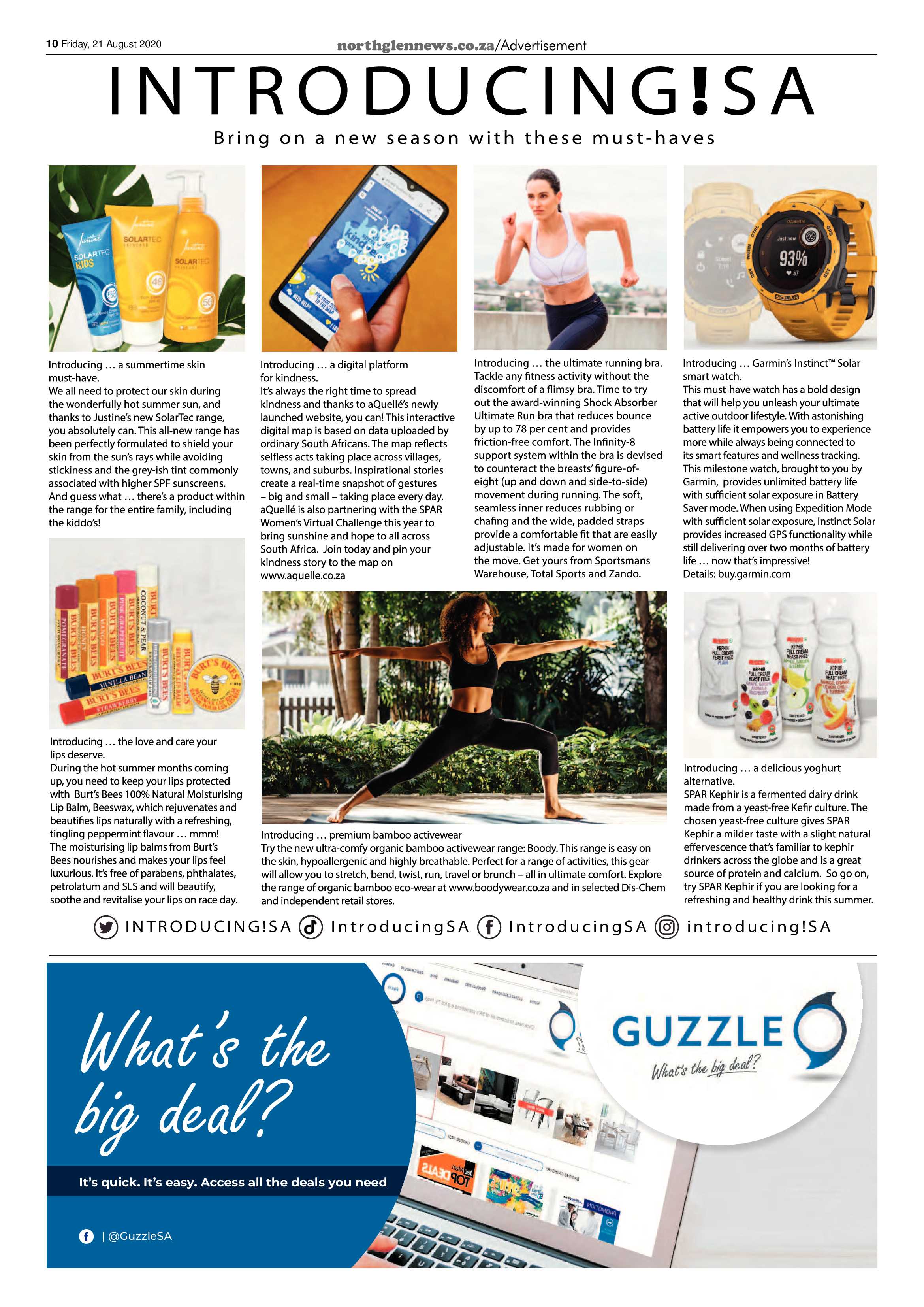 Northglen News 21 August 2020 page 10