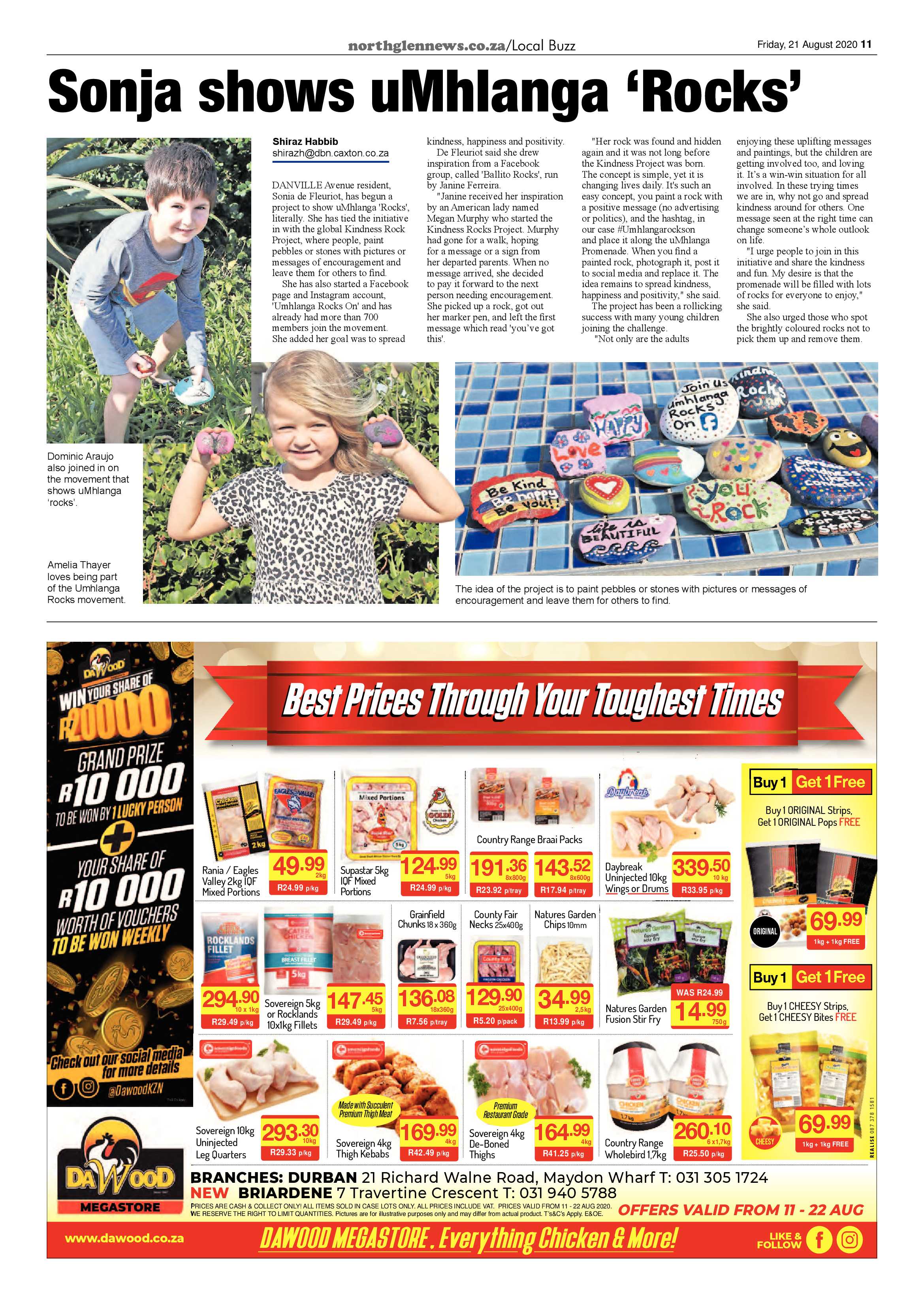 Northglen News 21 August 2020 page 11