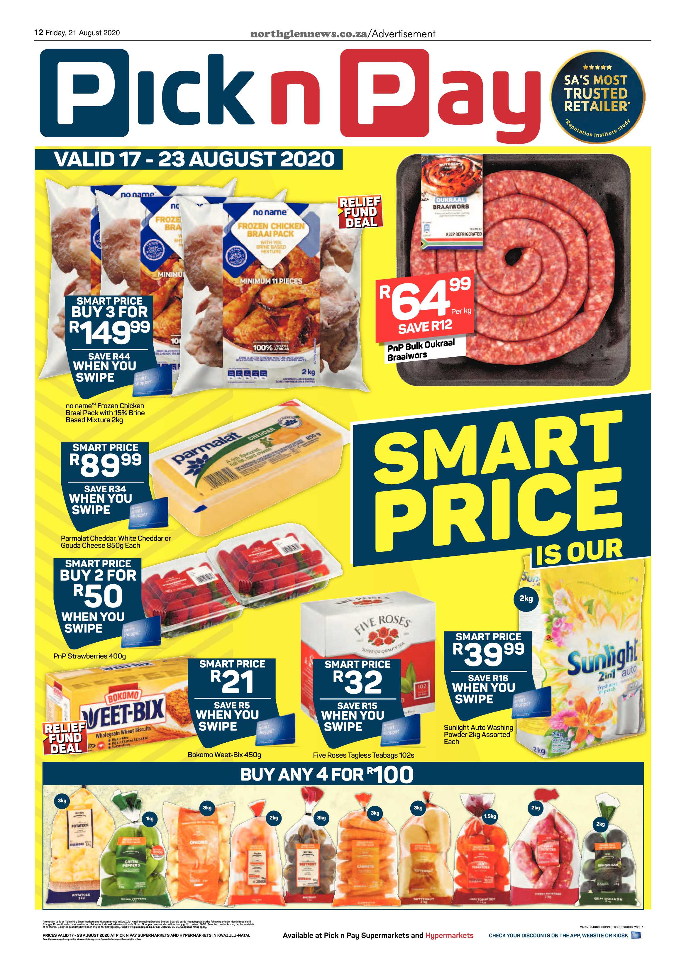 Northglen News 21 August 2020 page 12