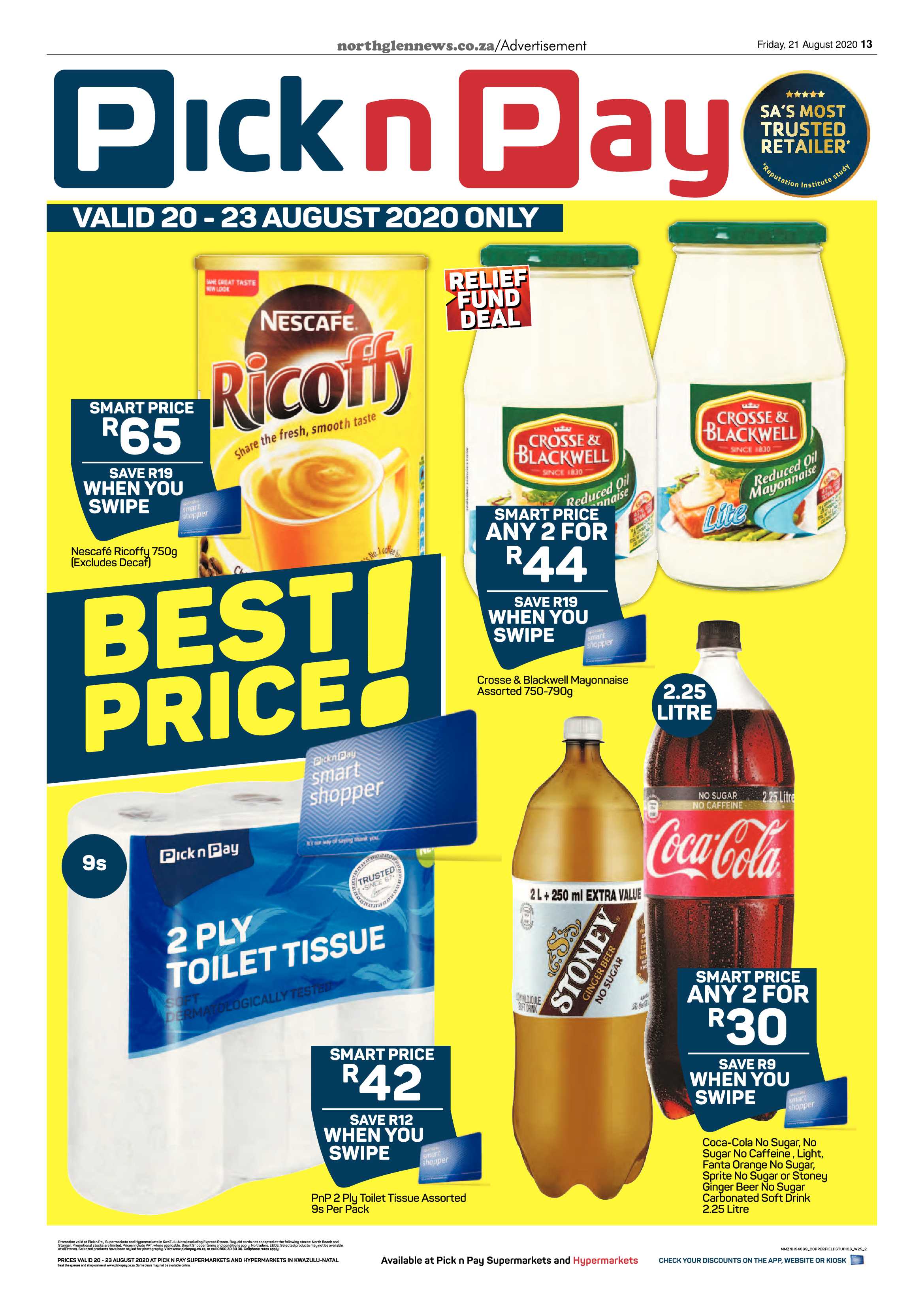 Northglen News 21 August 2020 page 13